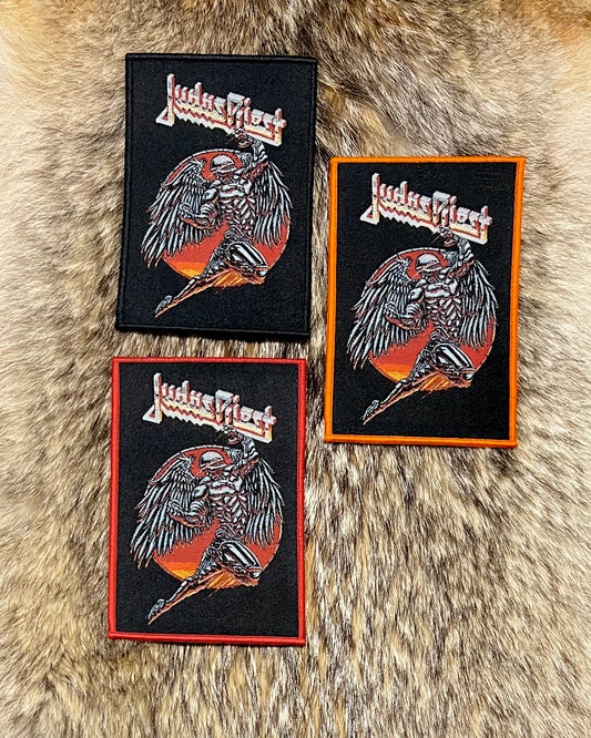 Judas Priest - Angel Retribution Patch