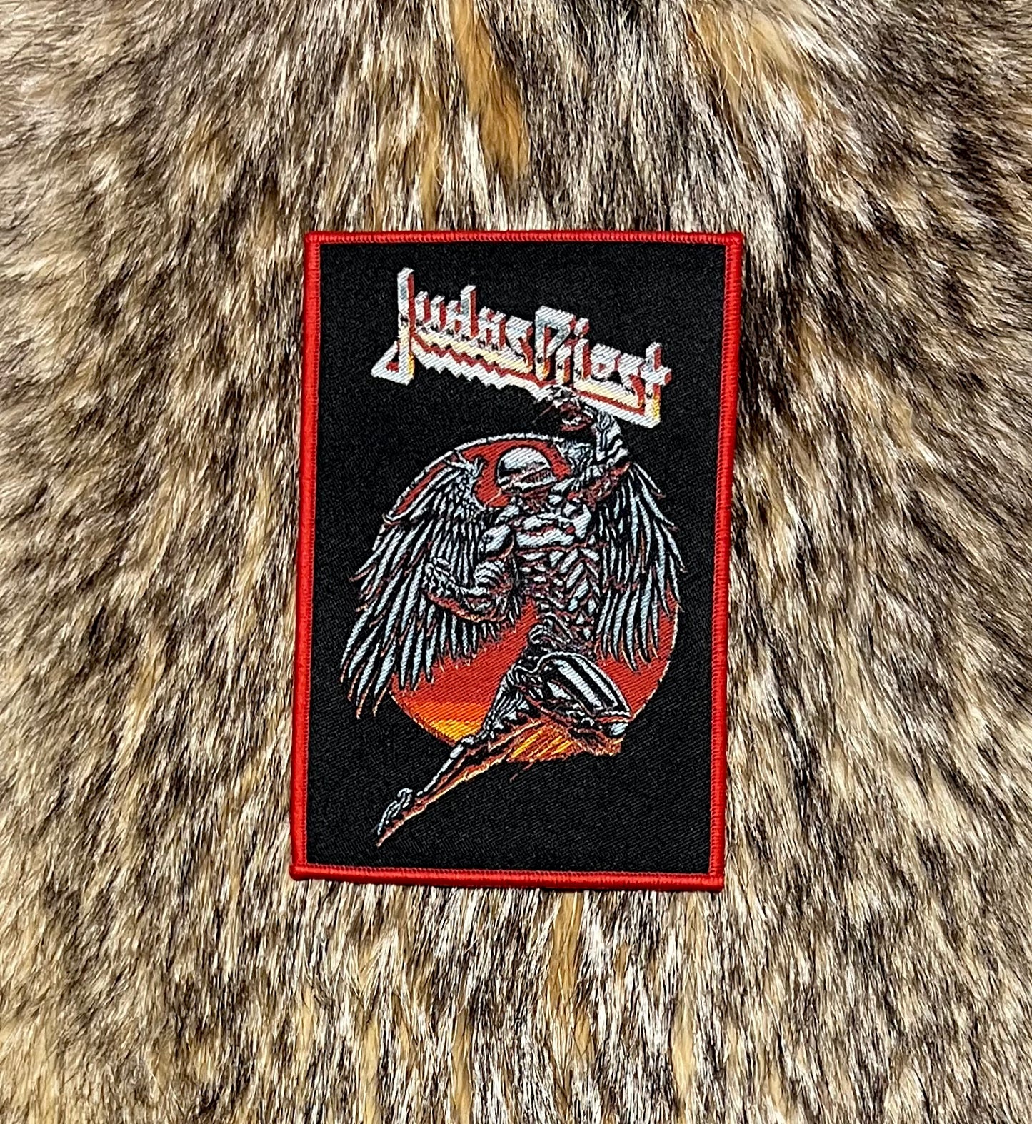 Judas Priest - Angel Retribution Patch