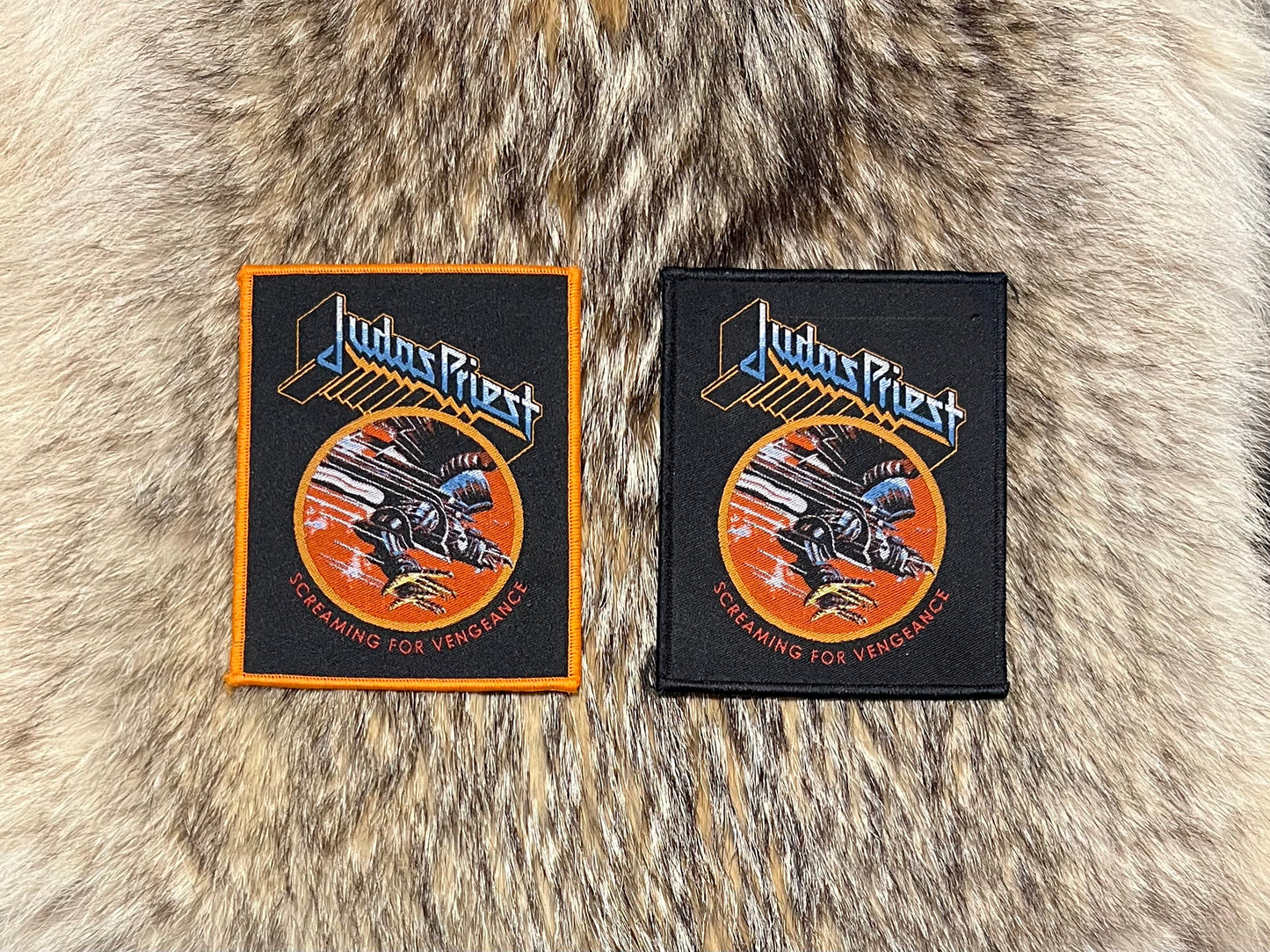 Judas Priest - Screaming for Vengeance Patch