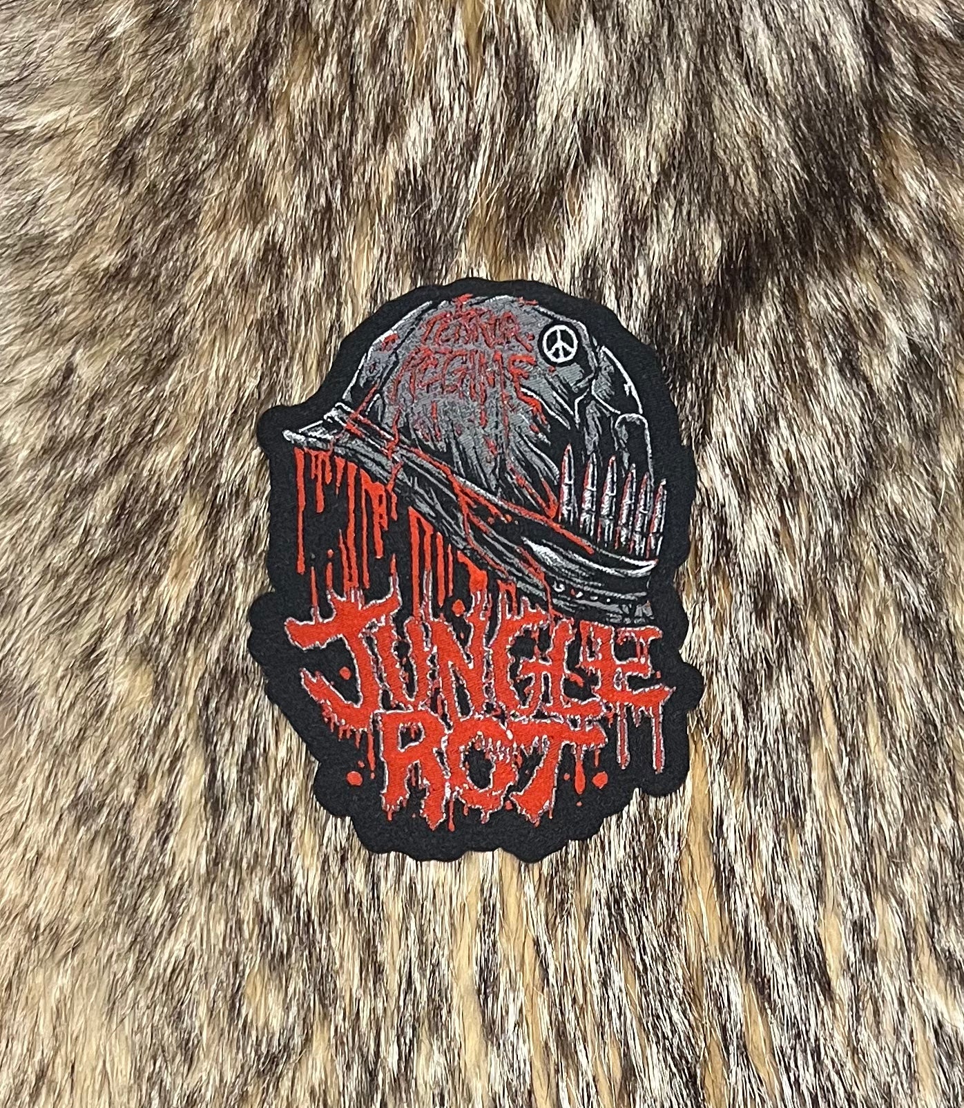 Jungle Rot - Terror Patch