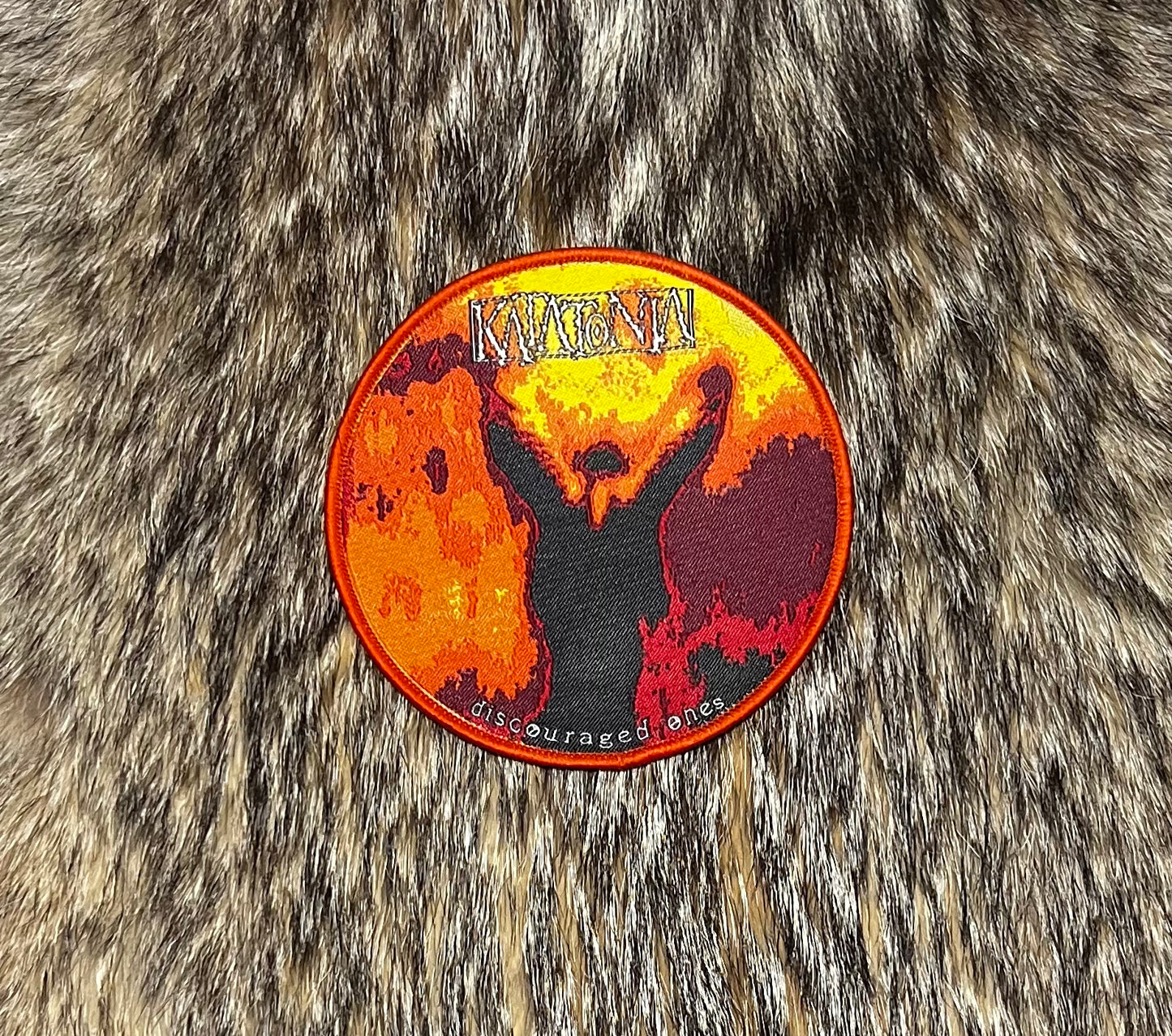 Katatonia - Discouraged Ones Circular Patch