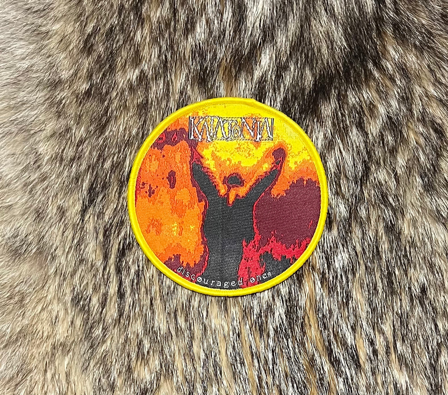 Katatonia - Discouraged Ones Circular Patch