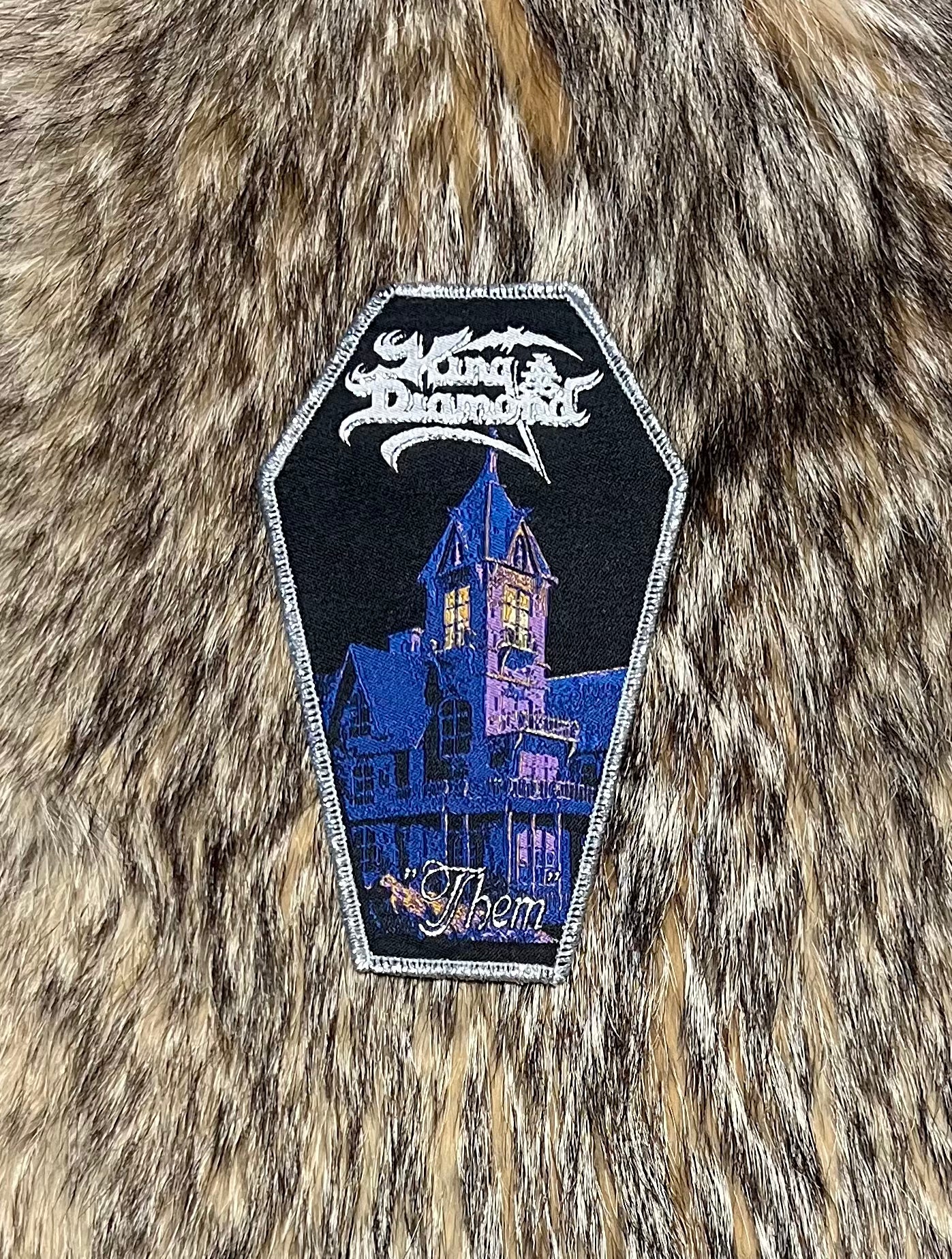 King Diamond - Them Coffin Patch