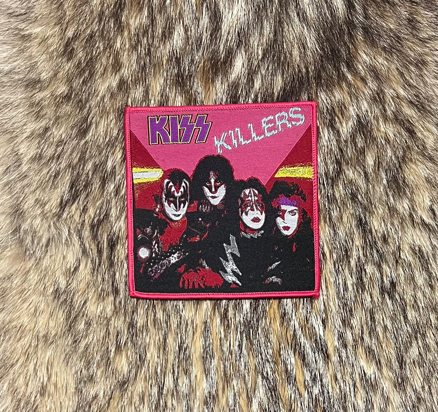 Kiss - Killers Patch