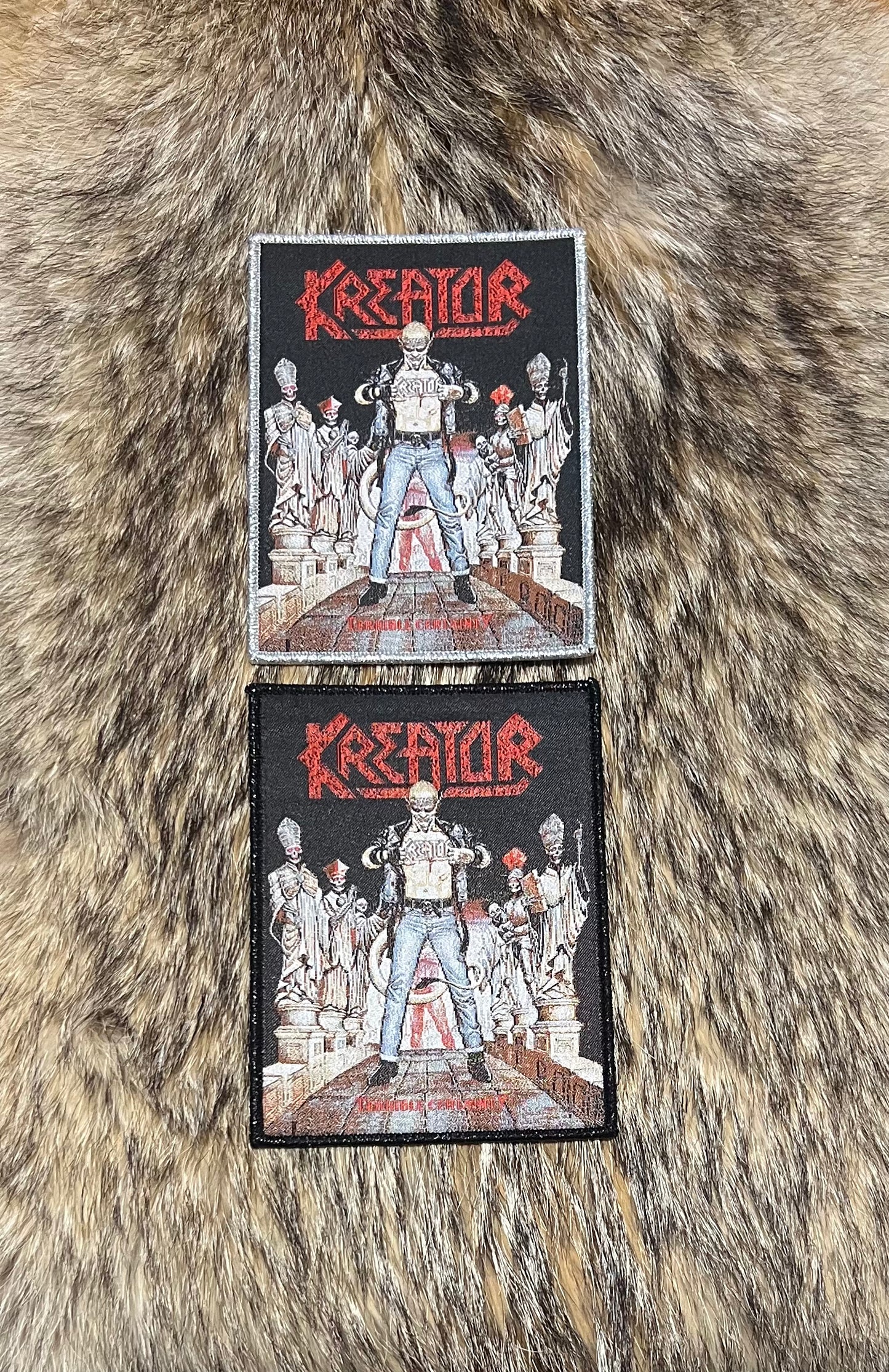 Kreator - Terrible Certainty Patch