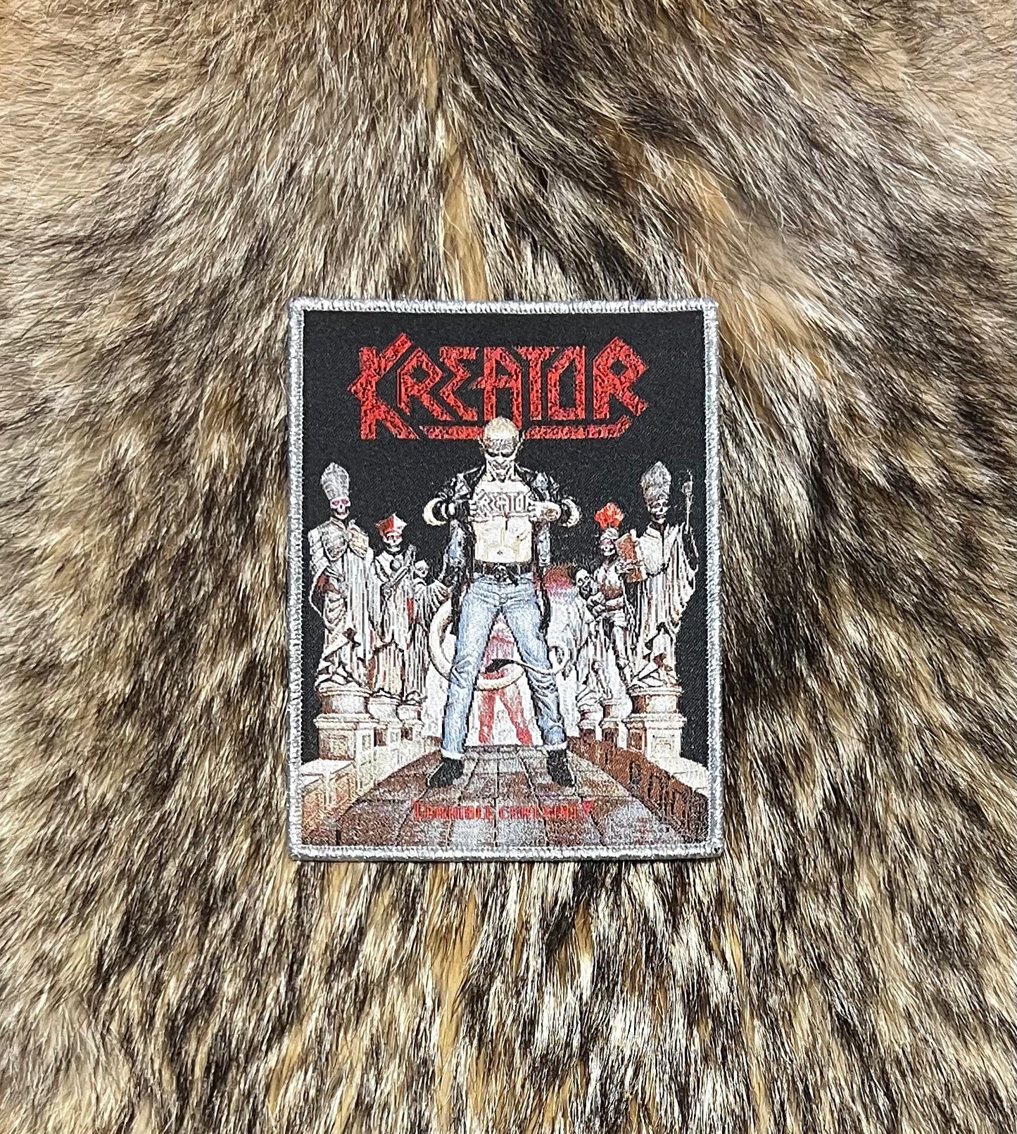 Kreator - Terrible Certainty Patch