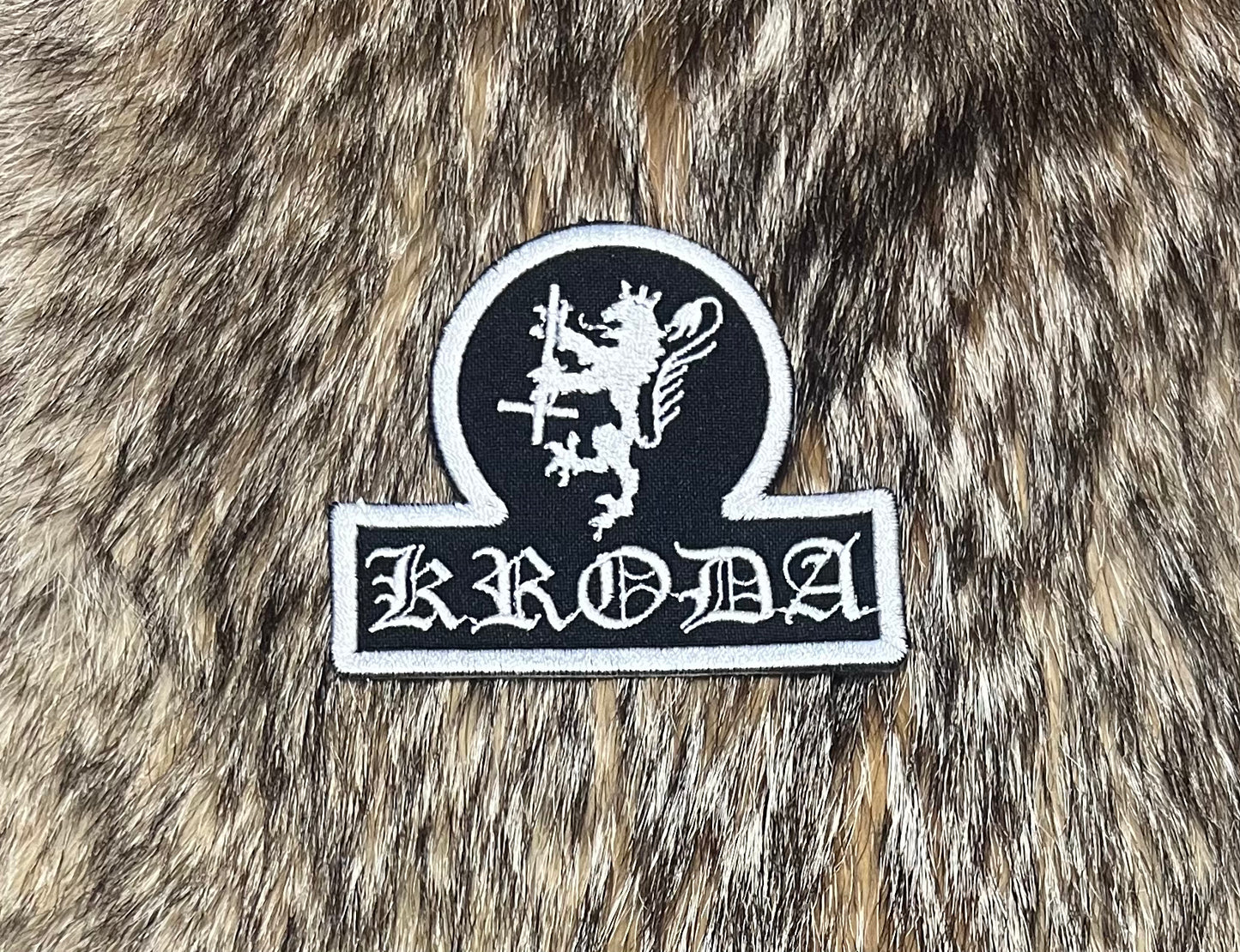 Kroda - Lion Logo Patch