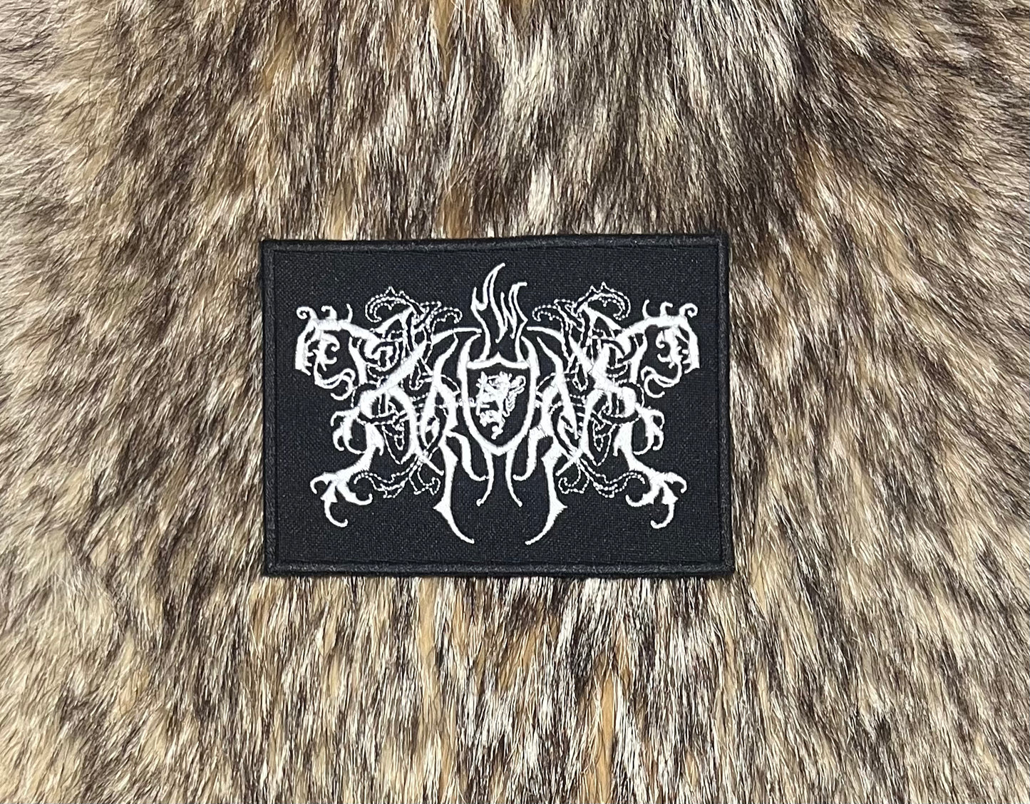 Kroda - Woven Logo Patch