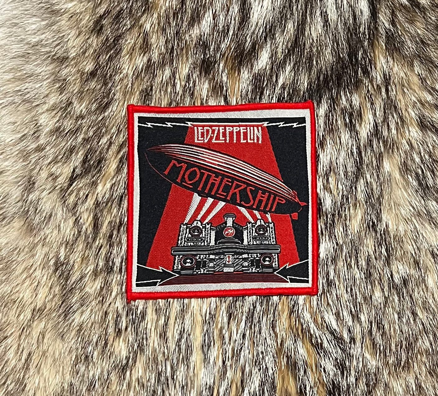 Led Zeppelin - Mothership Patch