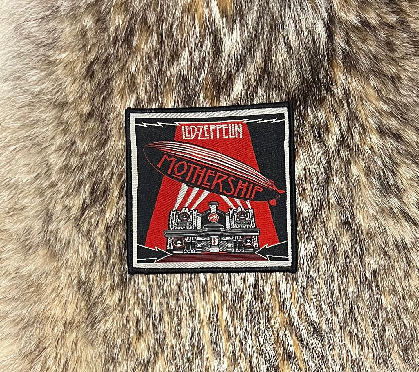 Led Zeppelin - Mothership Patch