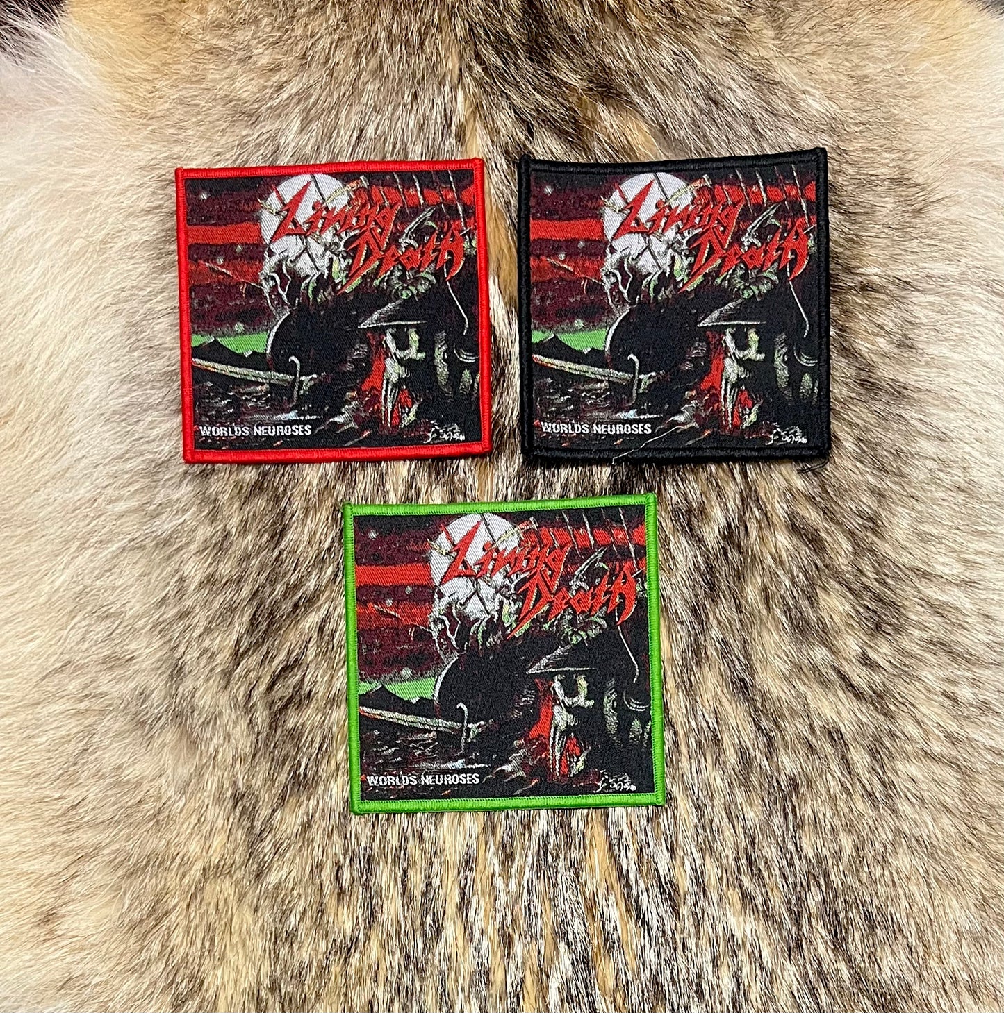 Living Death - World's Neuroases Patch