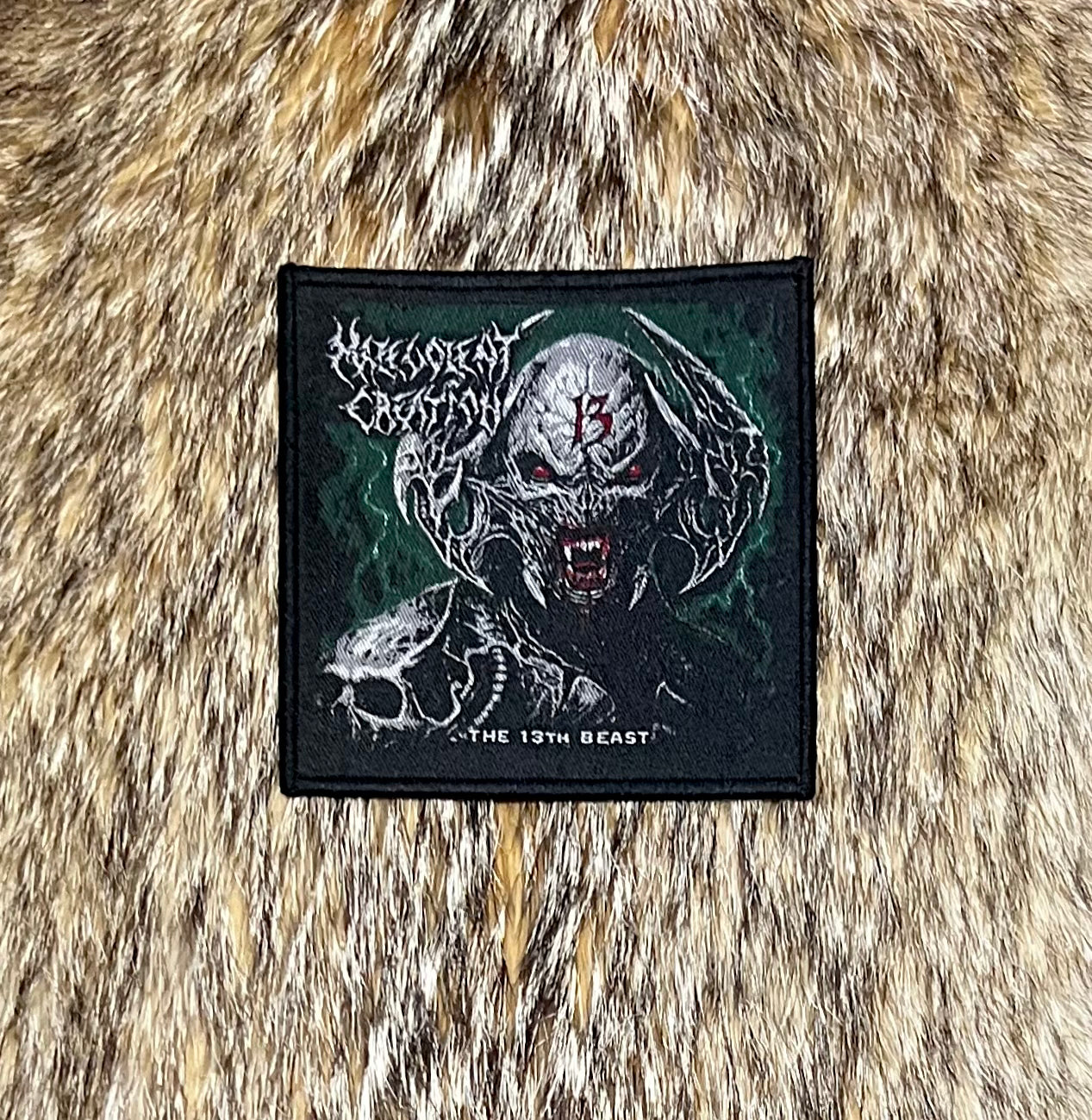 Malevolent Creation - The 13th Beast Patch