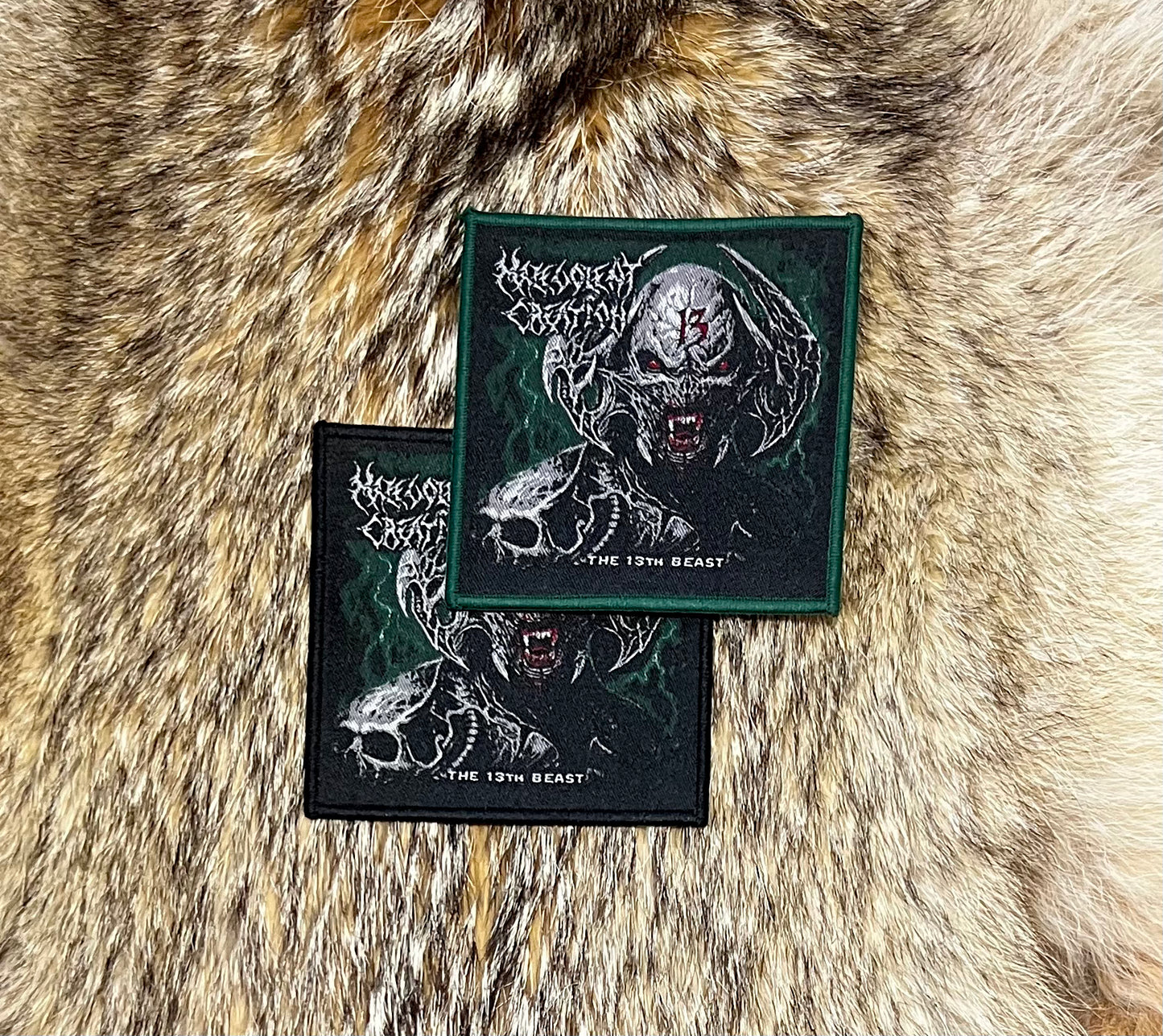 Malevolent Creation - The 13th Beast Patch