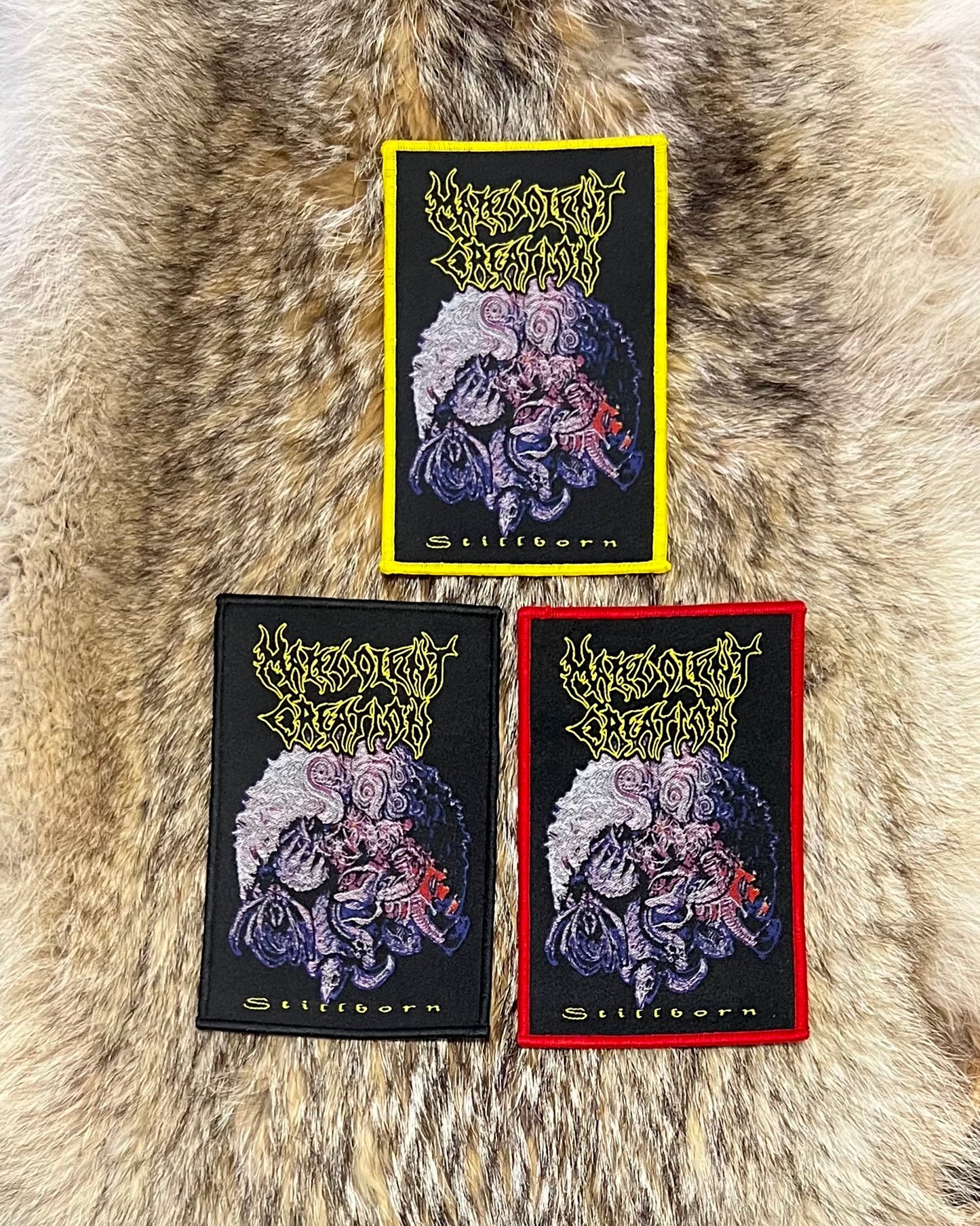 Malevolent Creation - Stillborn Patch