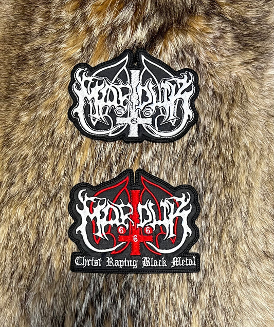 Marduk - Cut Out Winged Logo Patch