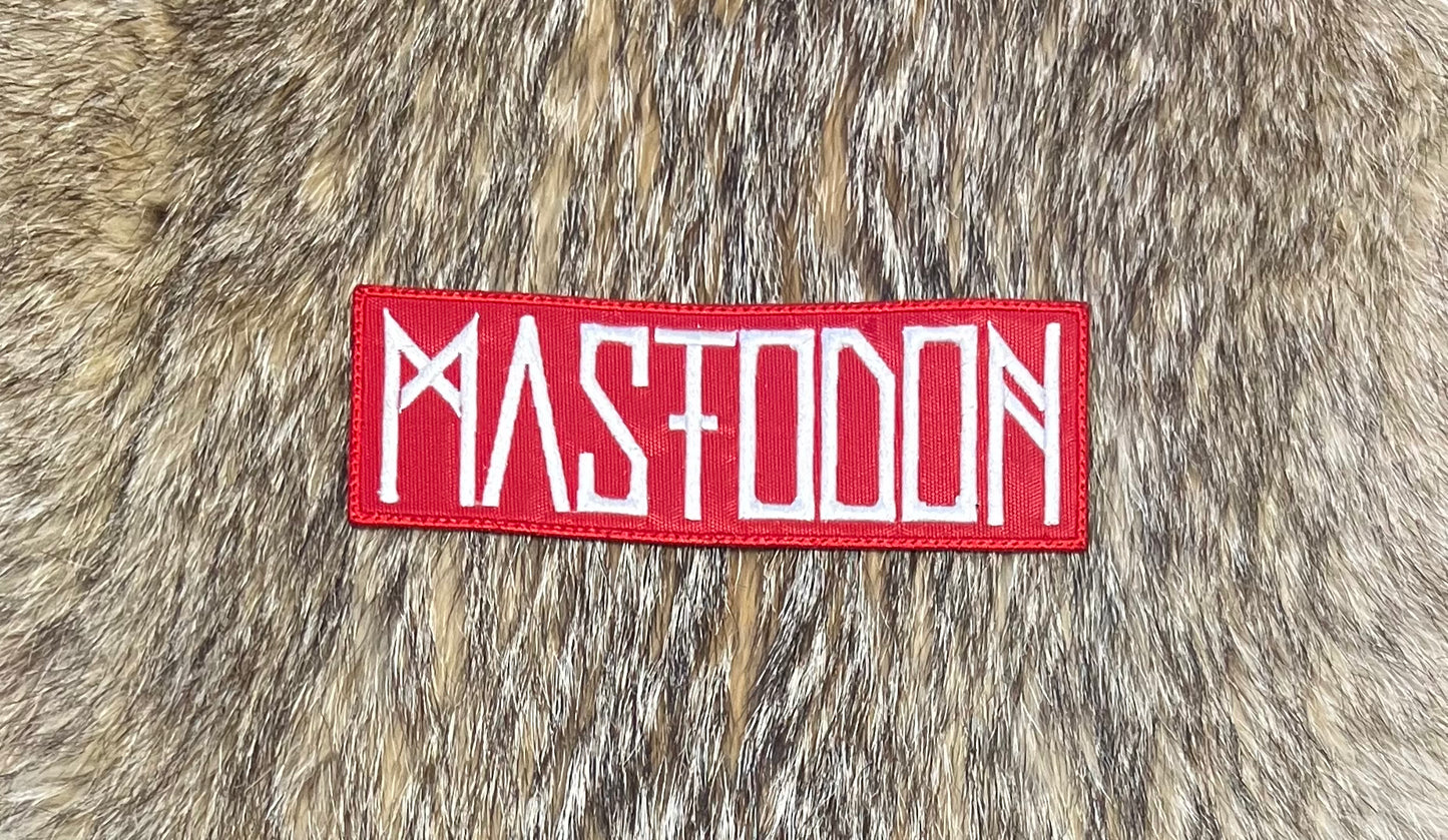 Mastodon - The Hunter Logo Patch