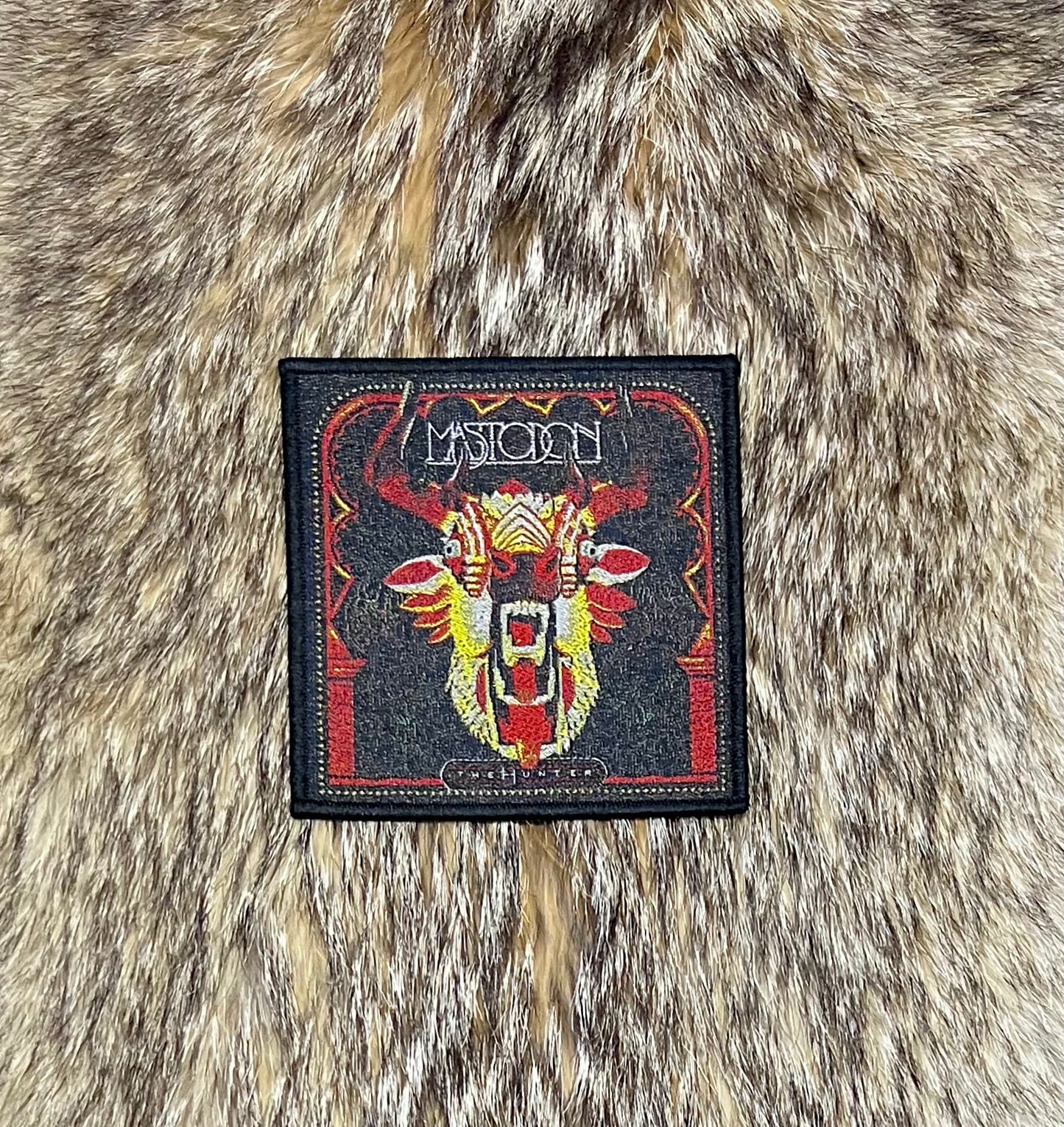 Mastodon - The Hunter Square Patch