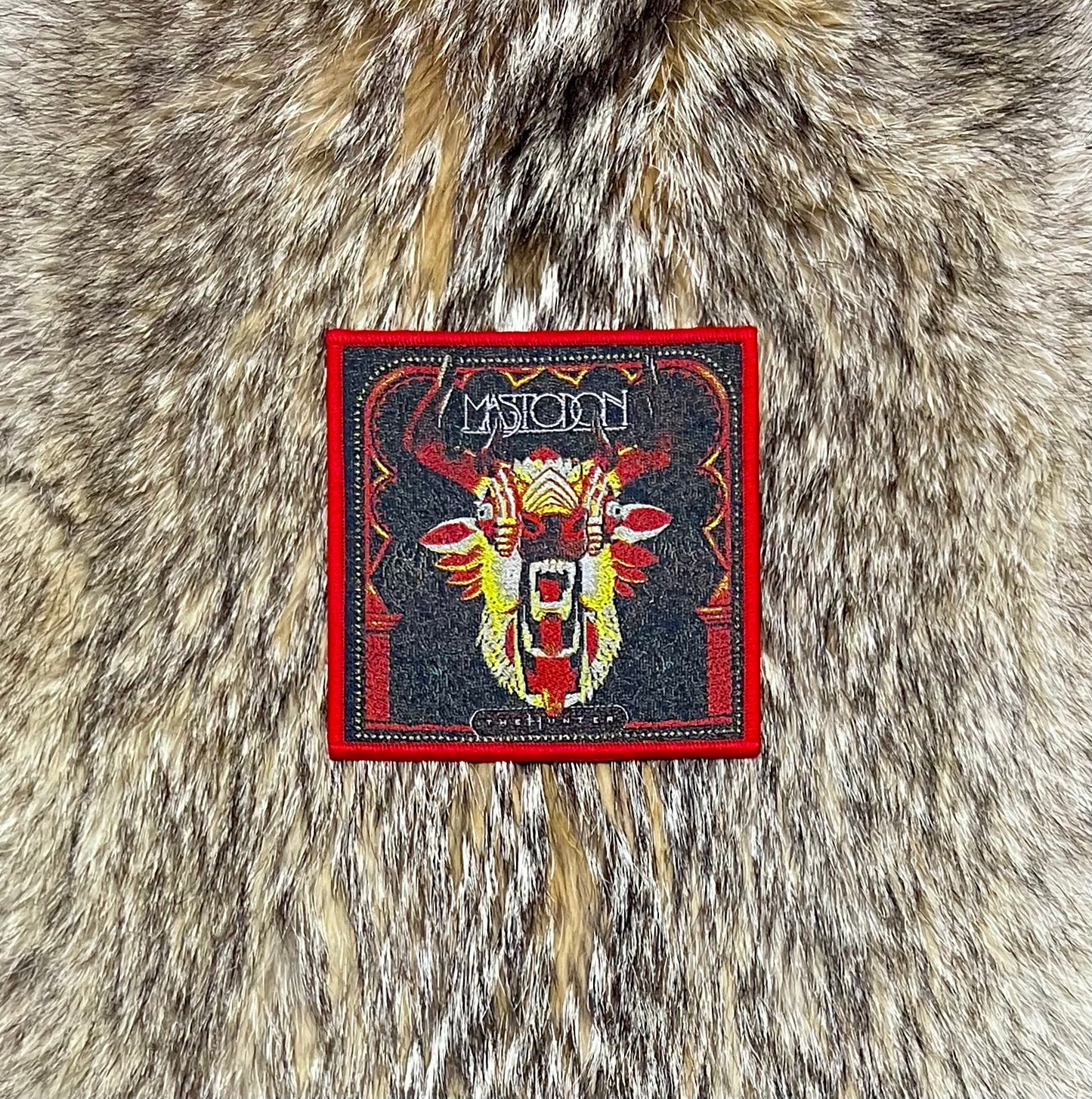 Mastodon - The Hunter Square Patch
