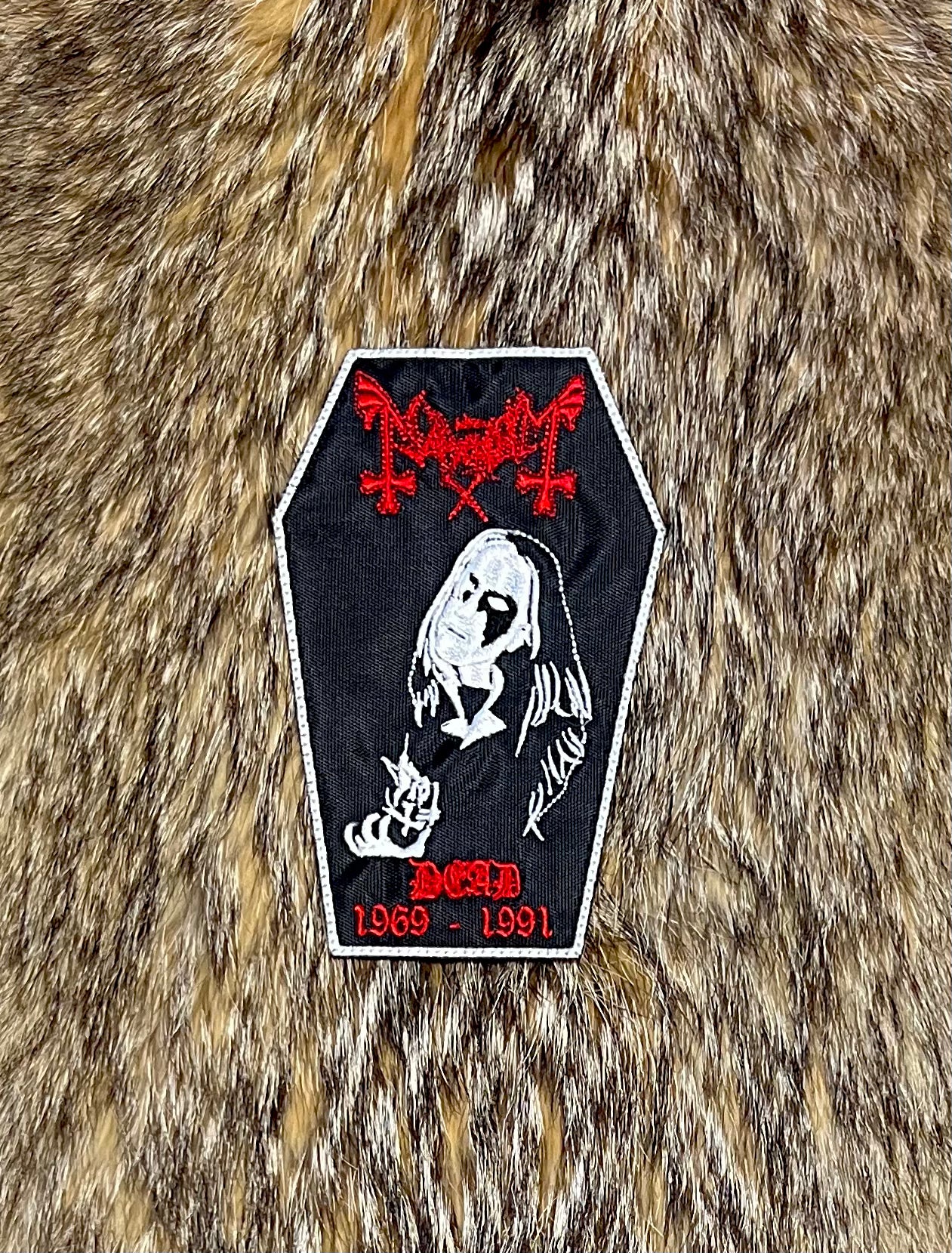 Mayhem - Dead Coffin Patch