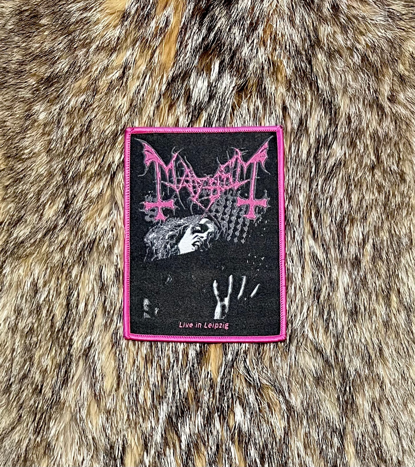 Mayhem - Live In Leipzig Patch