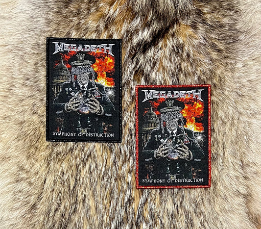 Megadeth - Symphony Of Destruction Patch
