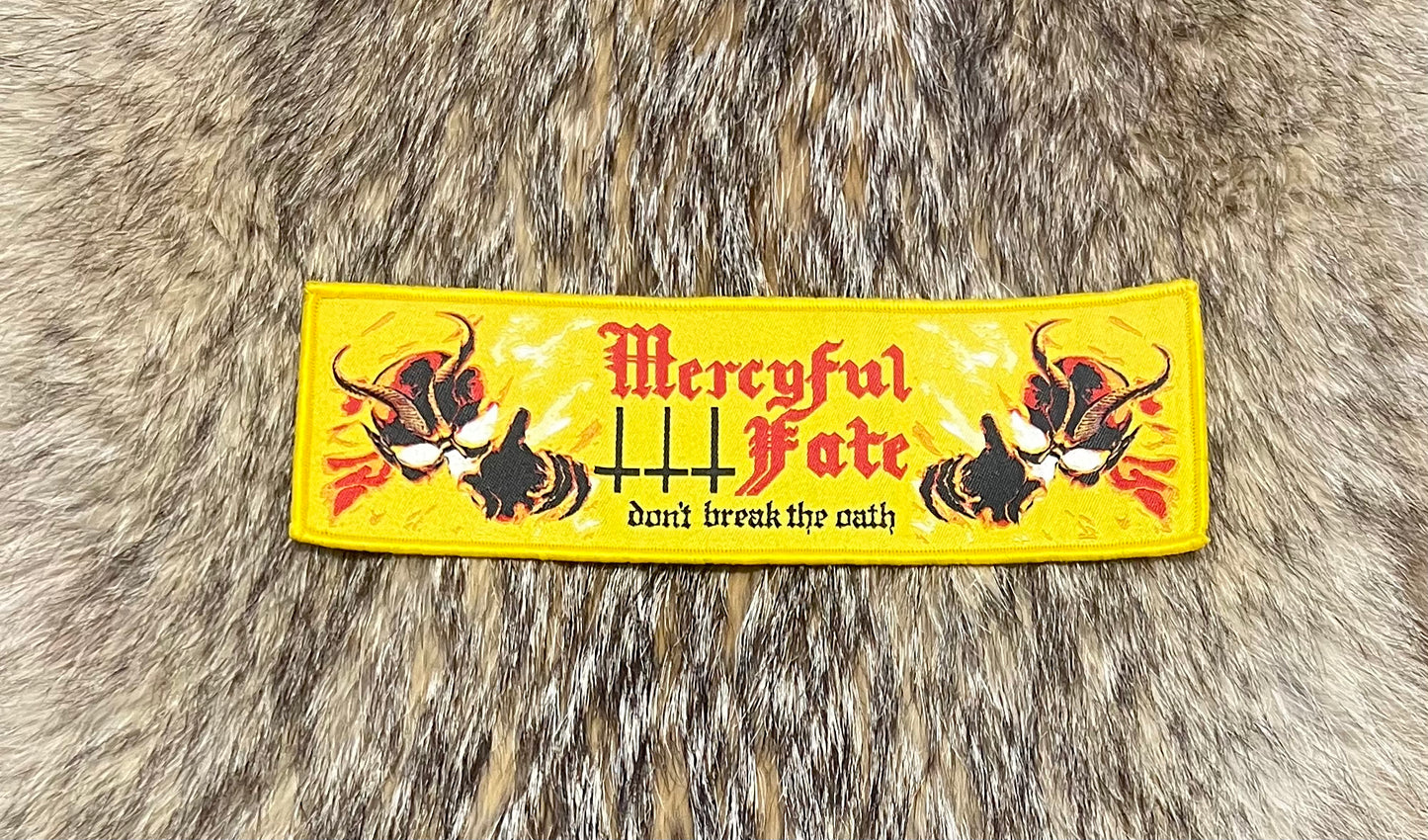 Mercyful Fate - Don't Break the Oath Patch