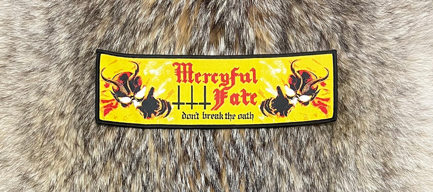 Mercyful Fate - Don't Break the Oath Patch