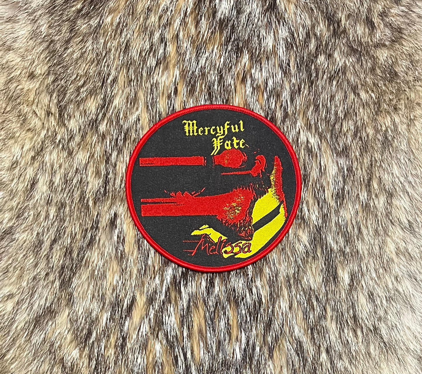 Mercyful Fate - Melissa Circular Patch