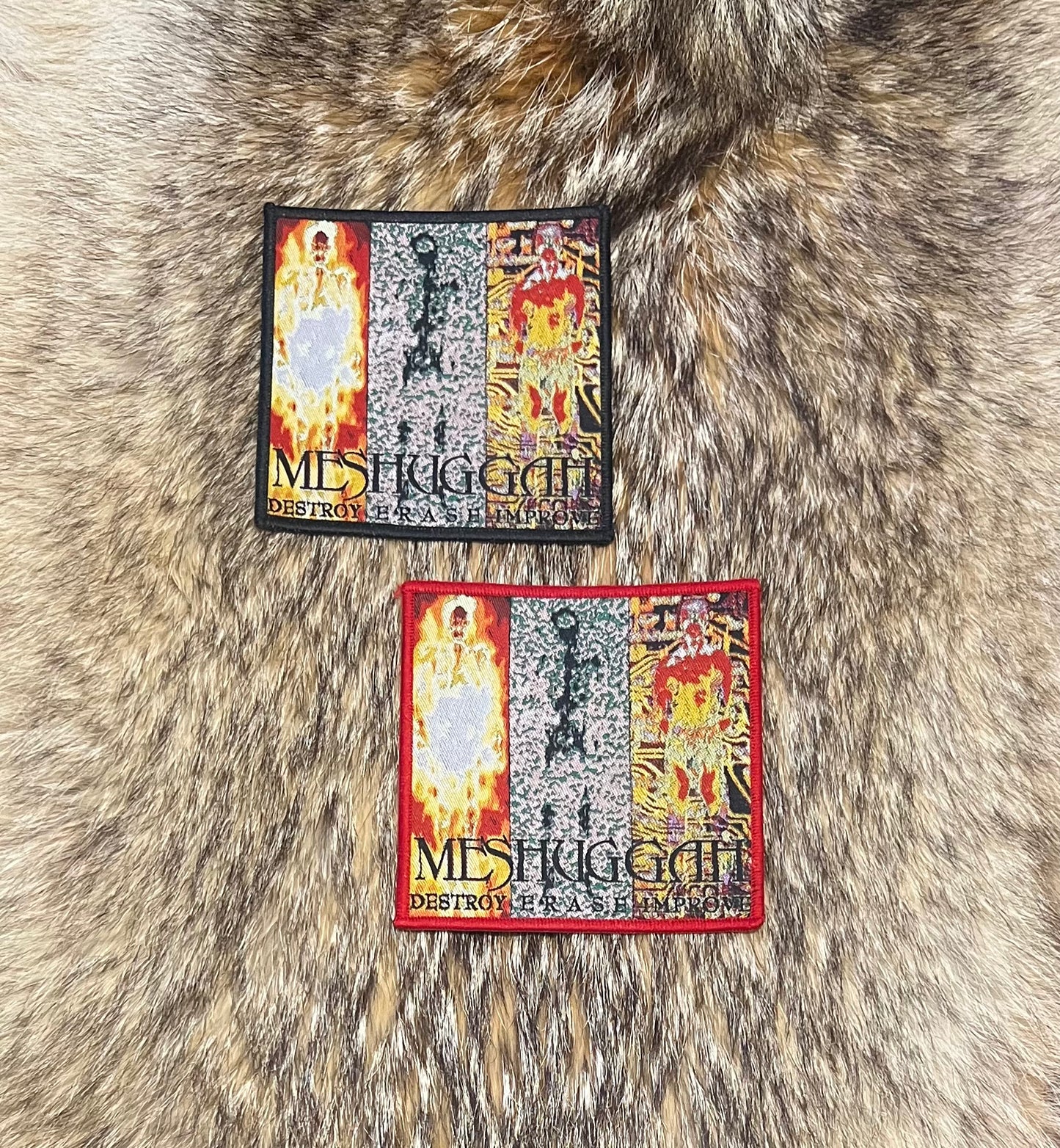 Meshuggah - Destroy Erase Improve Patch