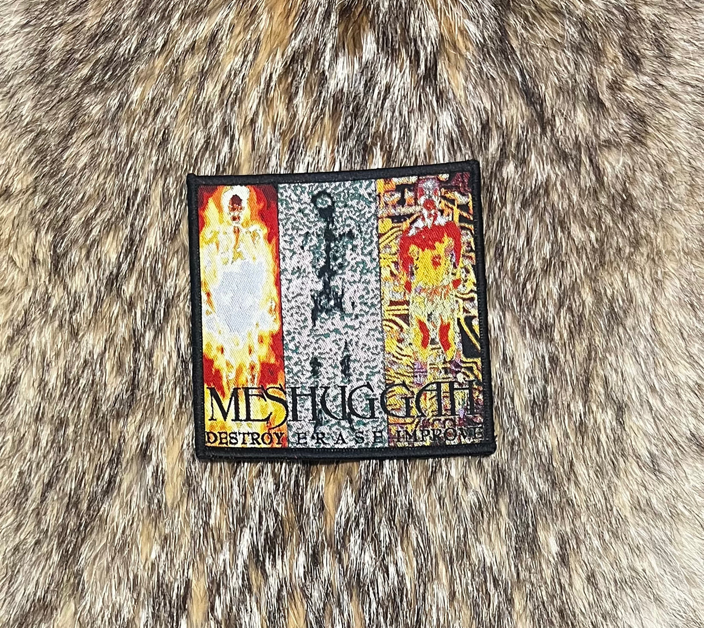 Meshuggah - Destroy Erase Improve Patch