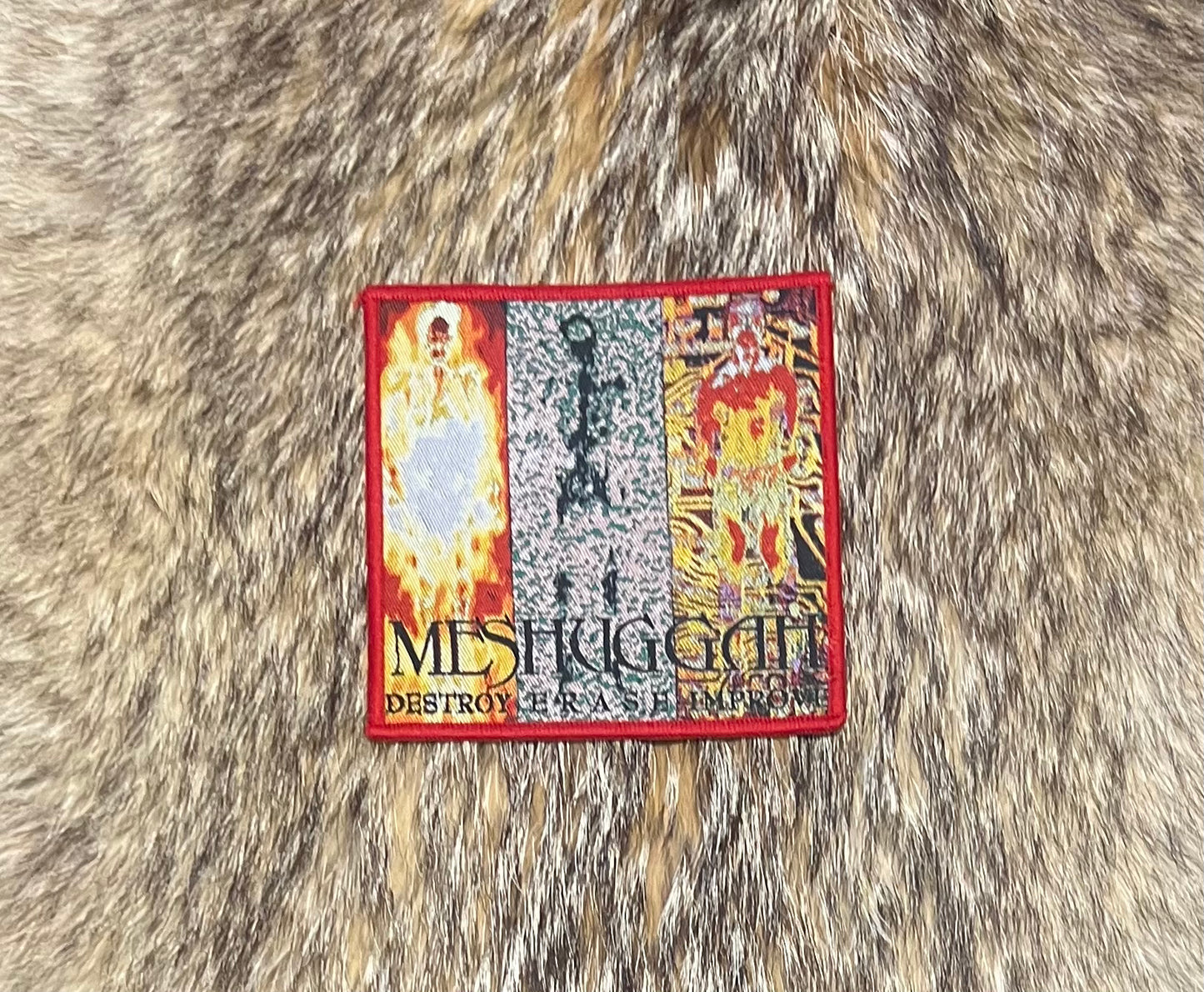 Meshuggah - Destroy Erase Improve Patch