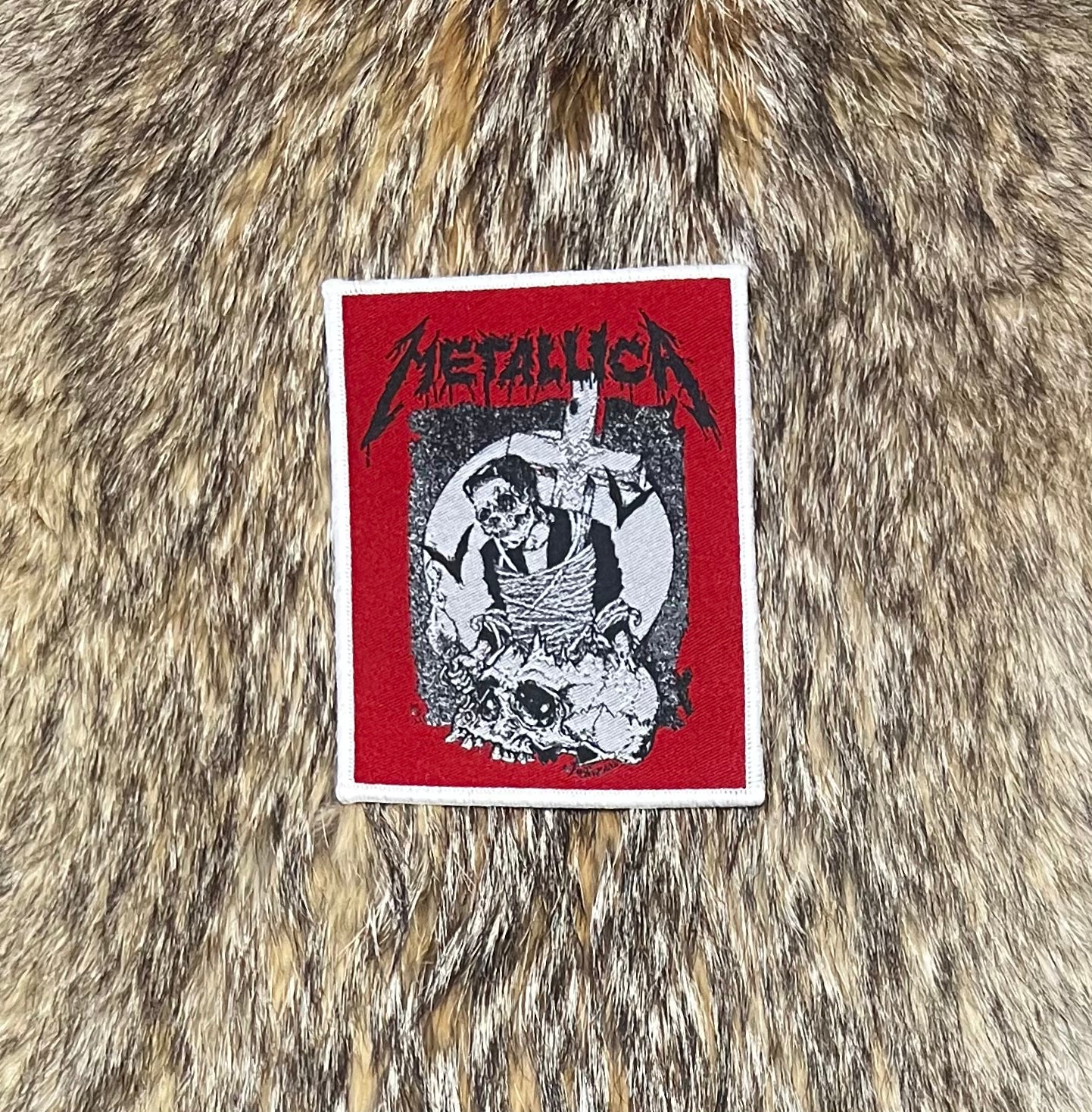 Metallica - One / And Justice Patch