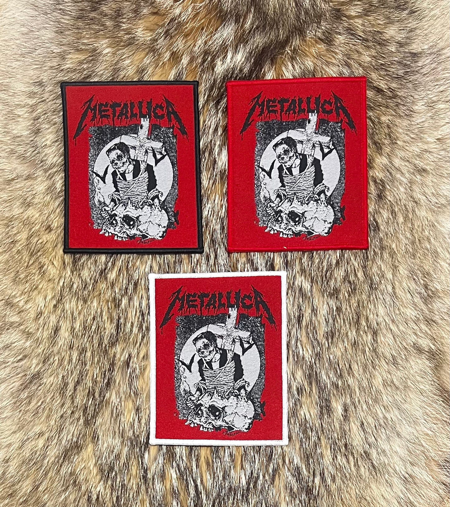 Metallica - One / And Justice Patch