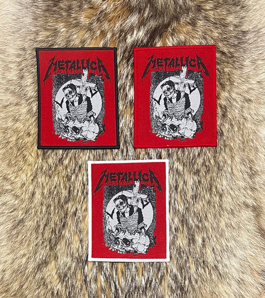 Metallica	- One / And Justice Patch