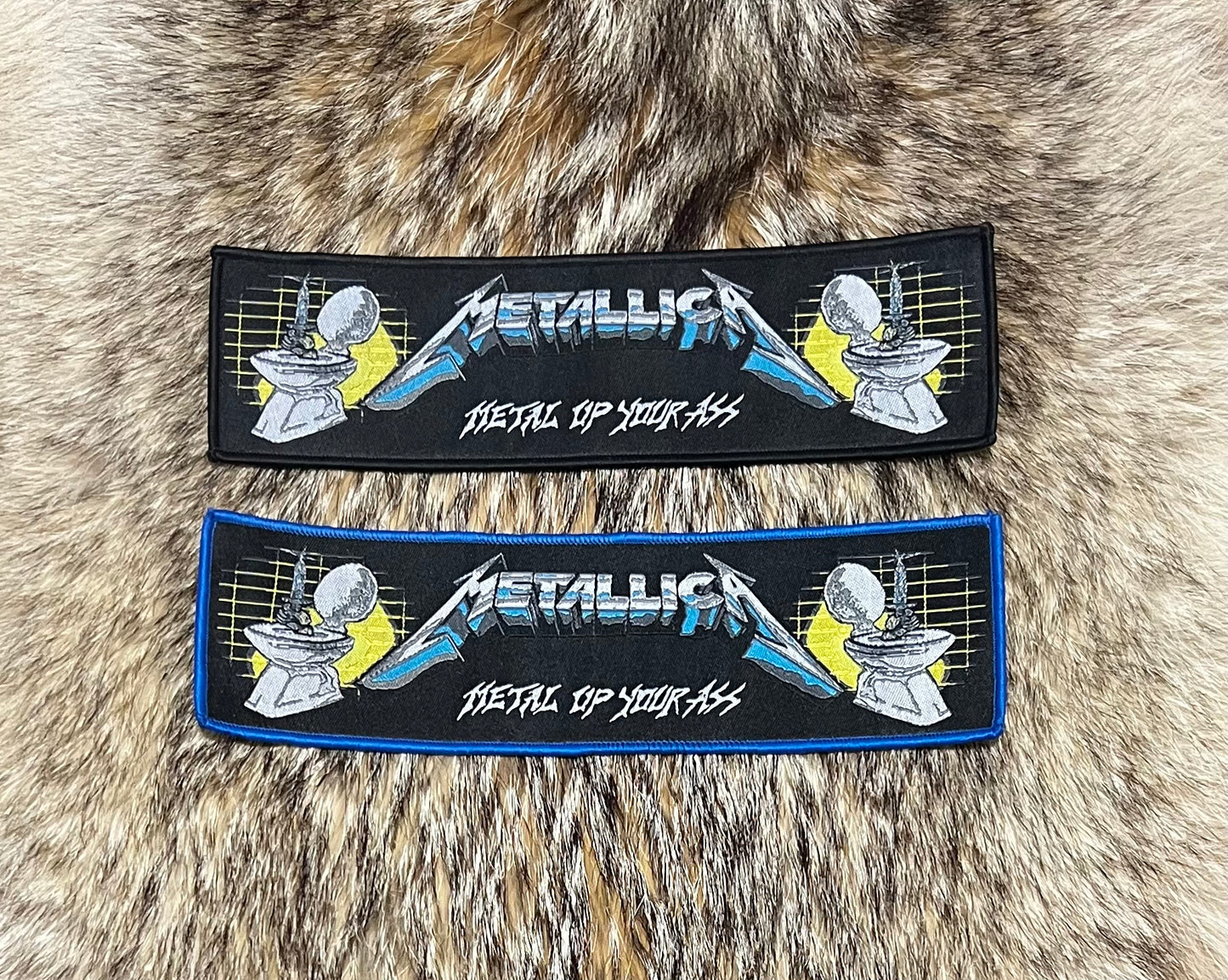 Metallica - Metal Up Your Ass Strip Patch