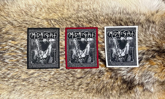 Midnight - Bullet Belt Patch