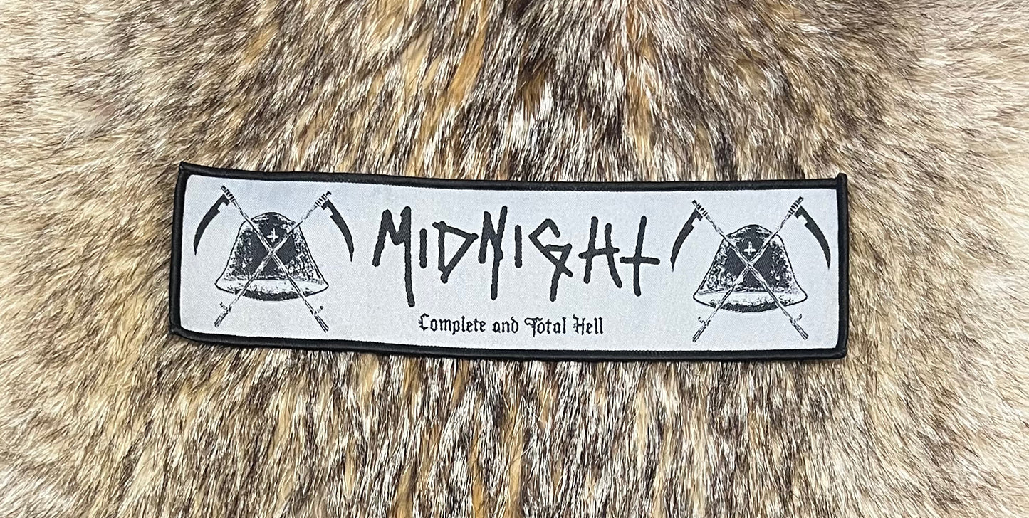 Midnight - Complete and Total Hell Strip Patch