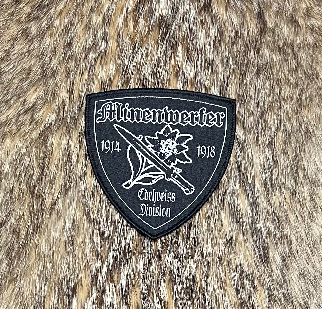Minenwerfer - Edelweiss Patch