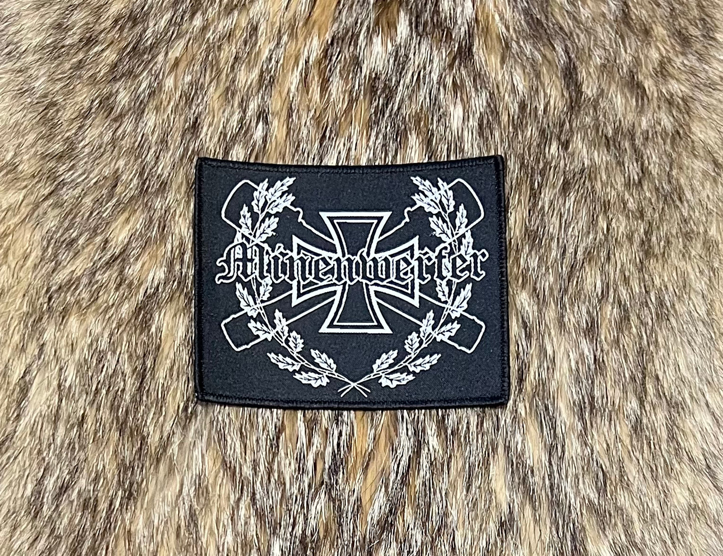 Minenwerfer - Logo Patch