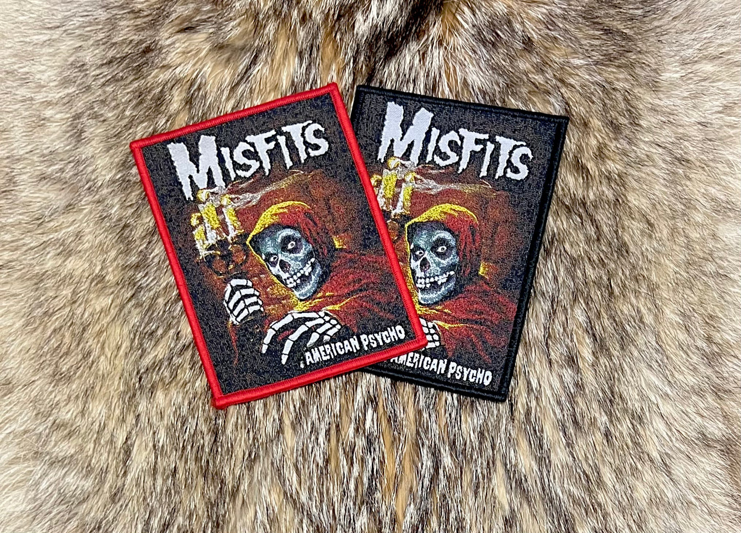 Misfits - American Psycho Patch