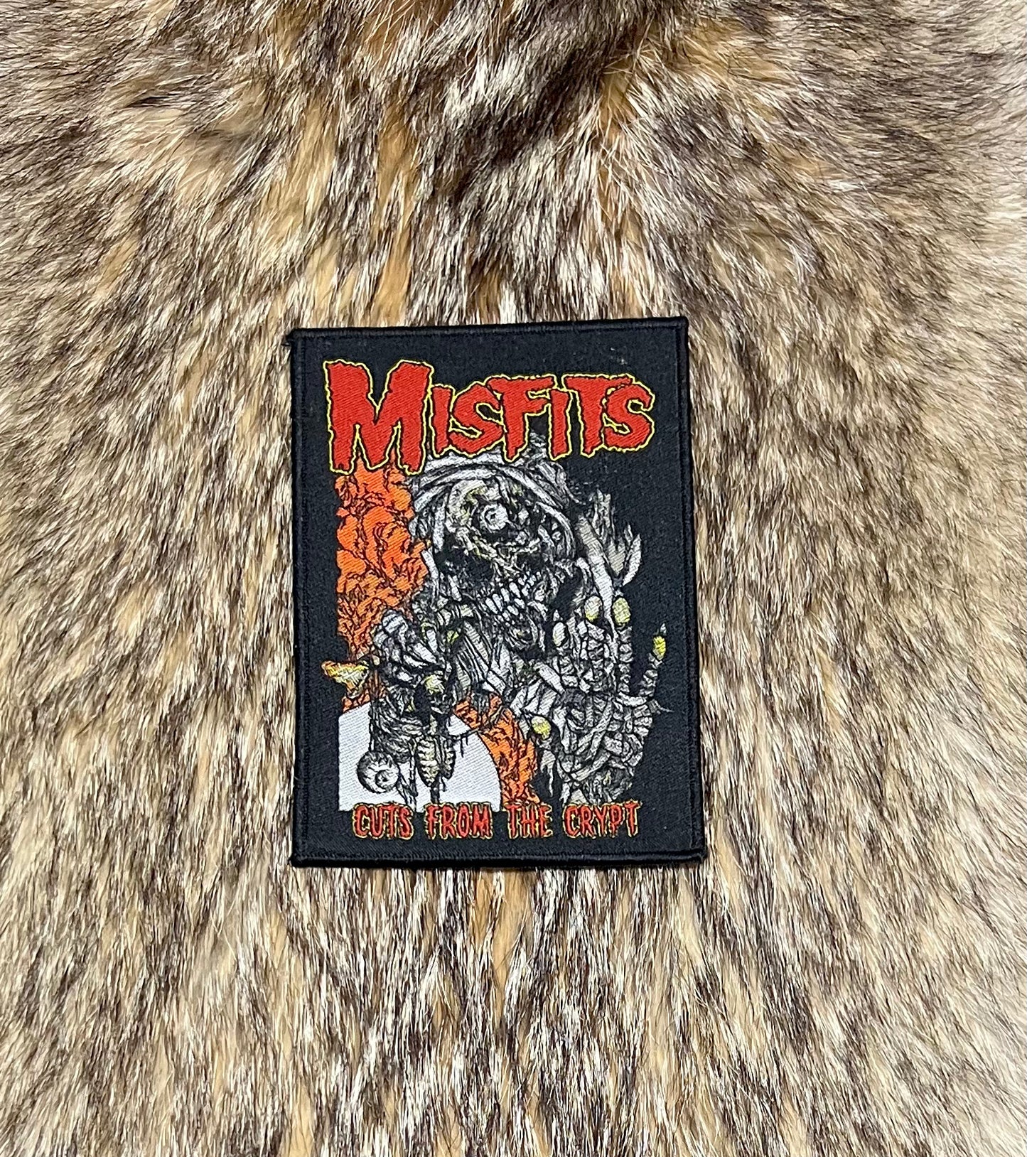 Misfits - Cuts From Crypt Patch