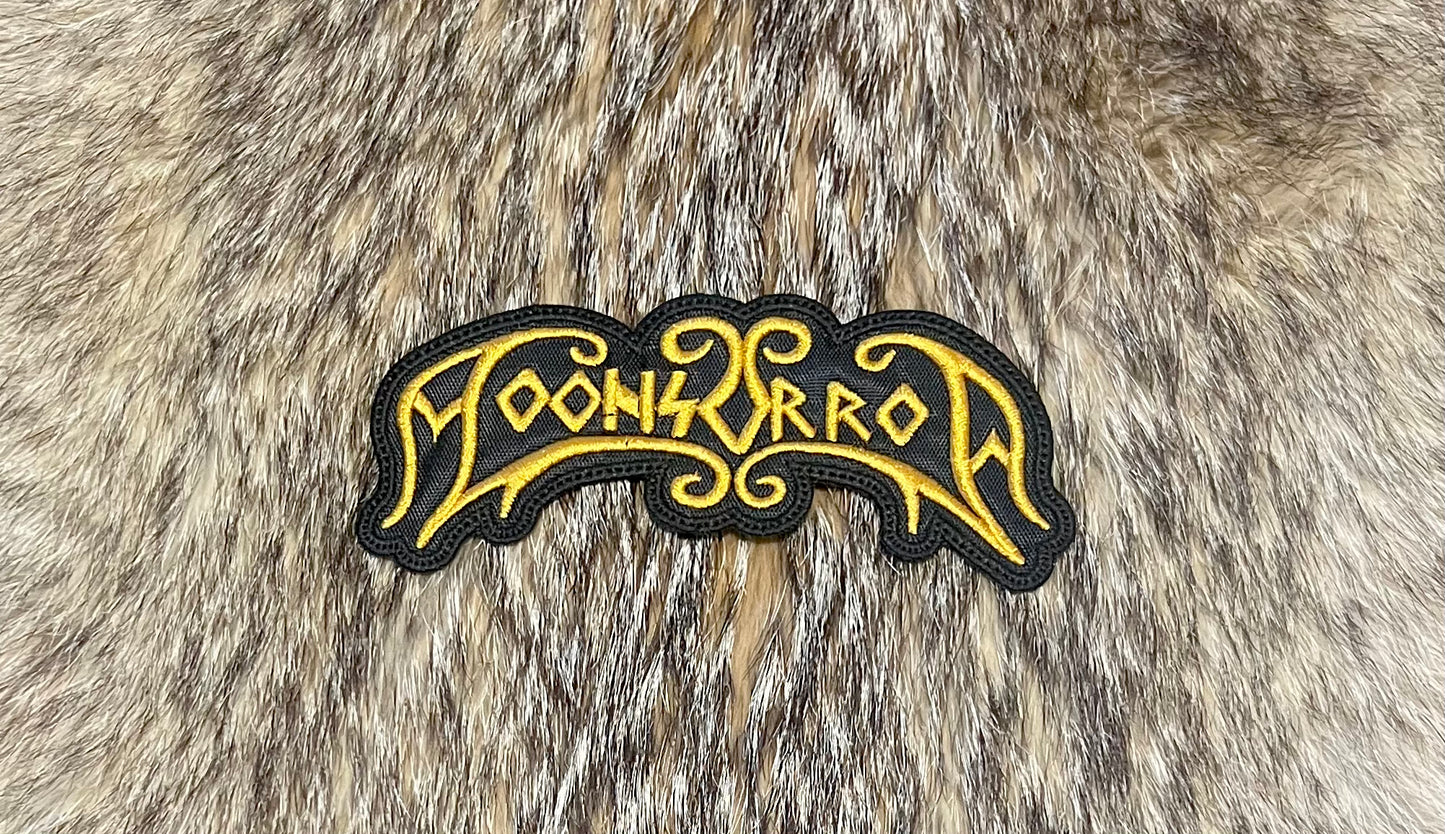 Moonsorrow - Cut Out Logo Patch