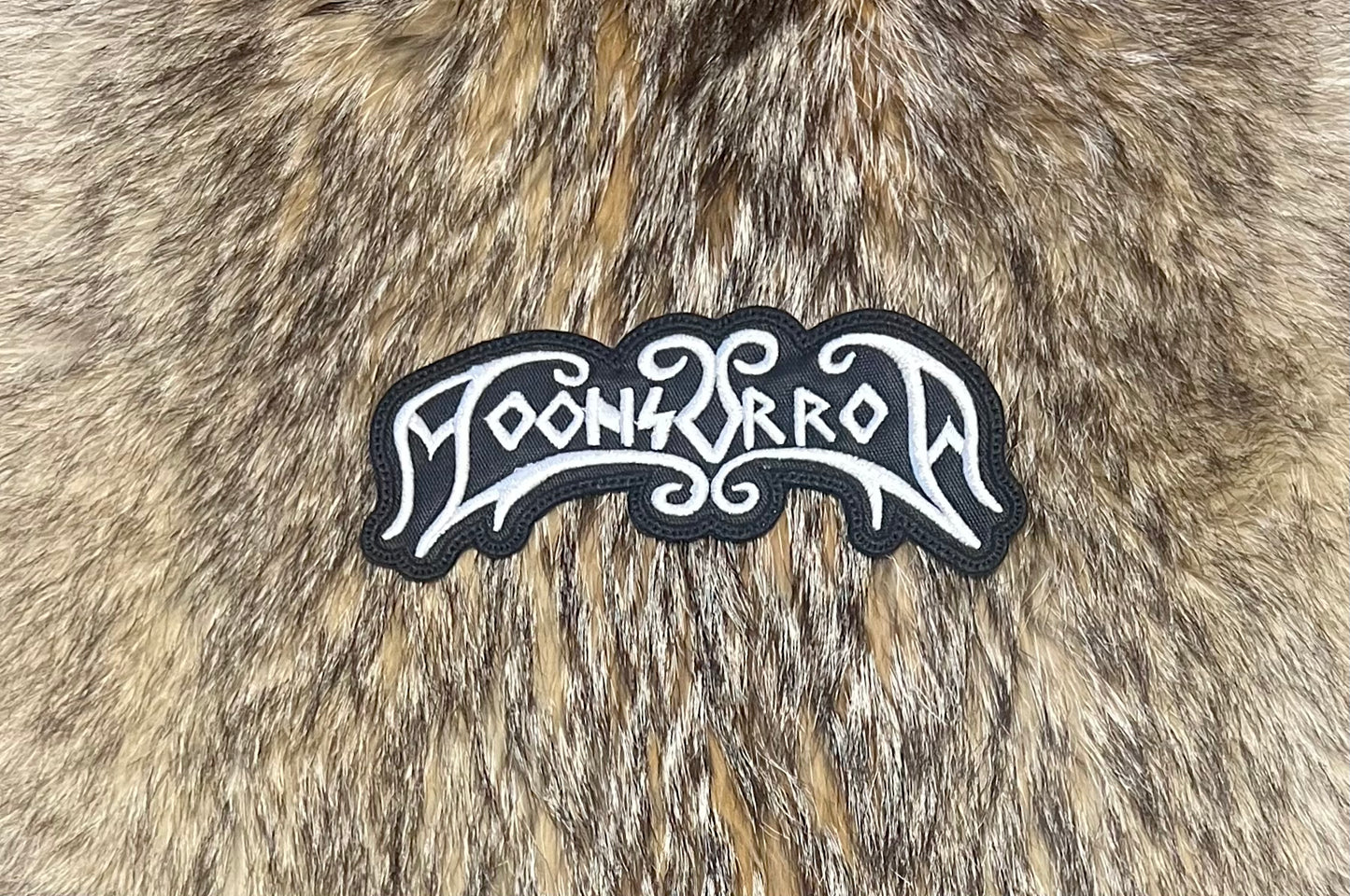 Moonsorrow - Cut Out Logo Patch