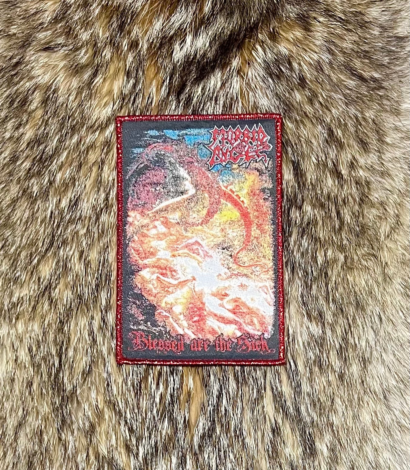 Morbid Angel - Blessed Are The Sick Patch