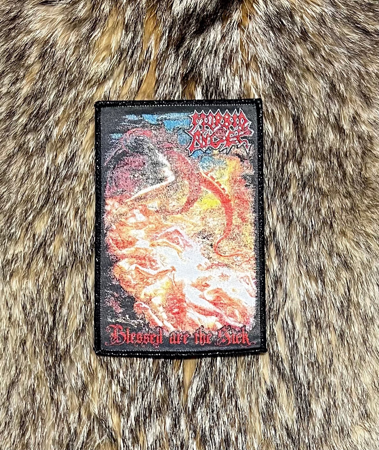 Morbid Angel - Blessed Are The Sick Patch