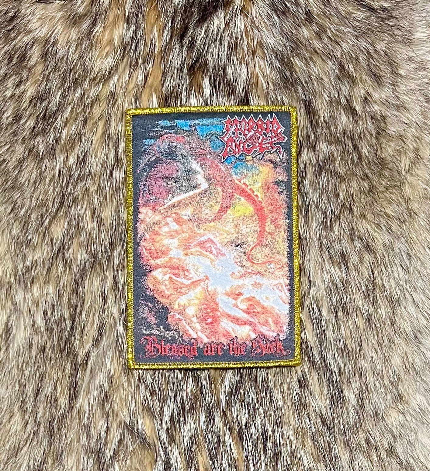 Morbid Angel - Blessed Are The Sick Patch