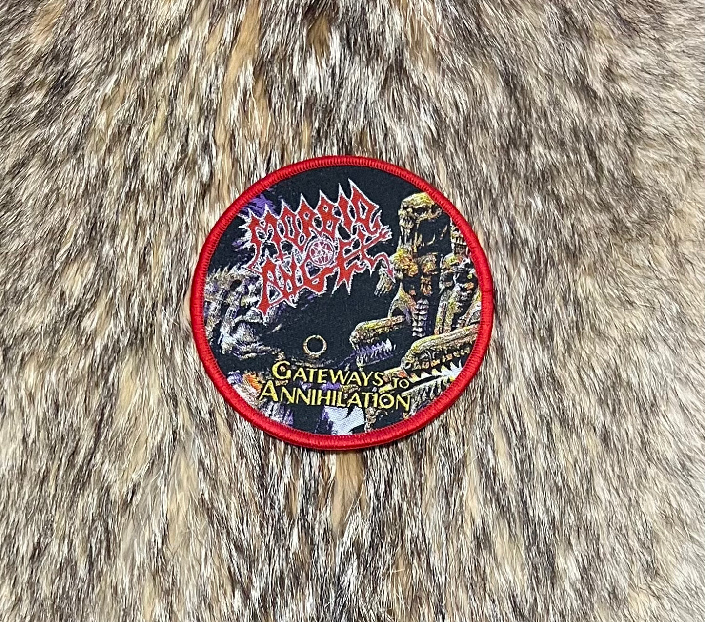 Morbid Angel - Gateways To Annihation