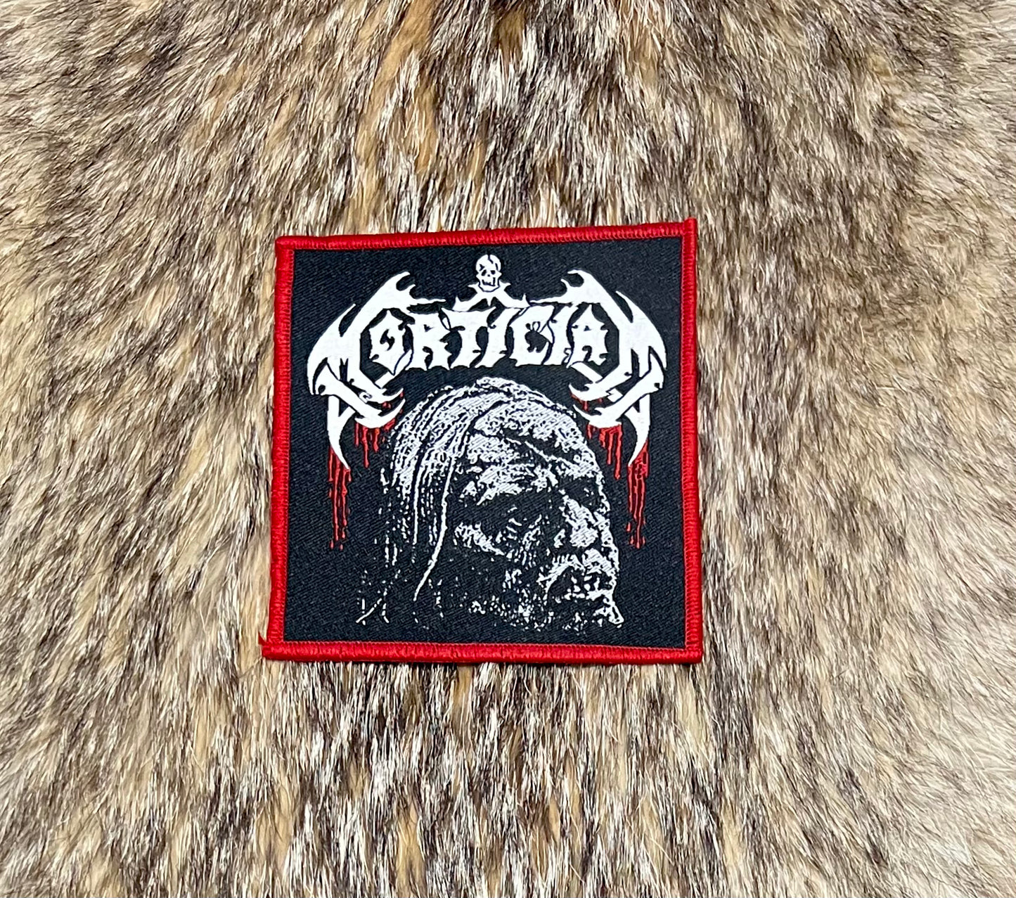 Mortician - Monster Head Patch
