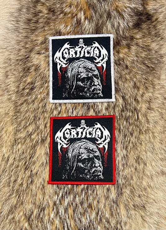 Mortician - Monster Head Patch