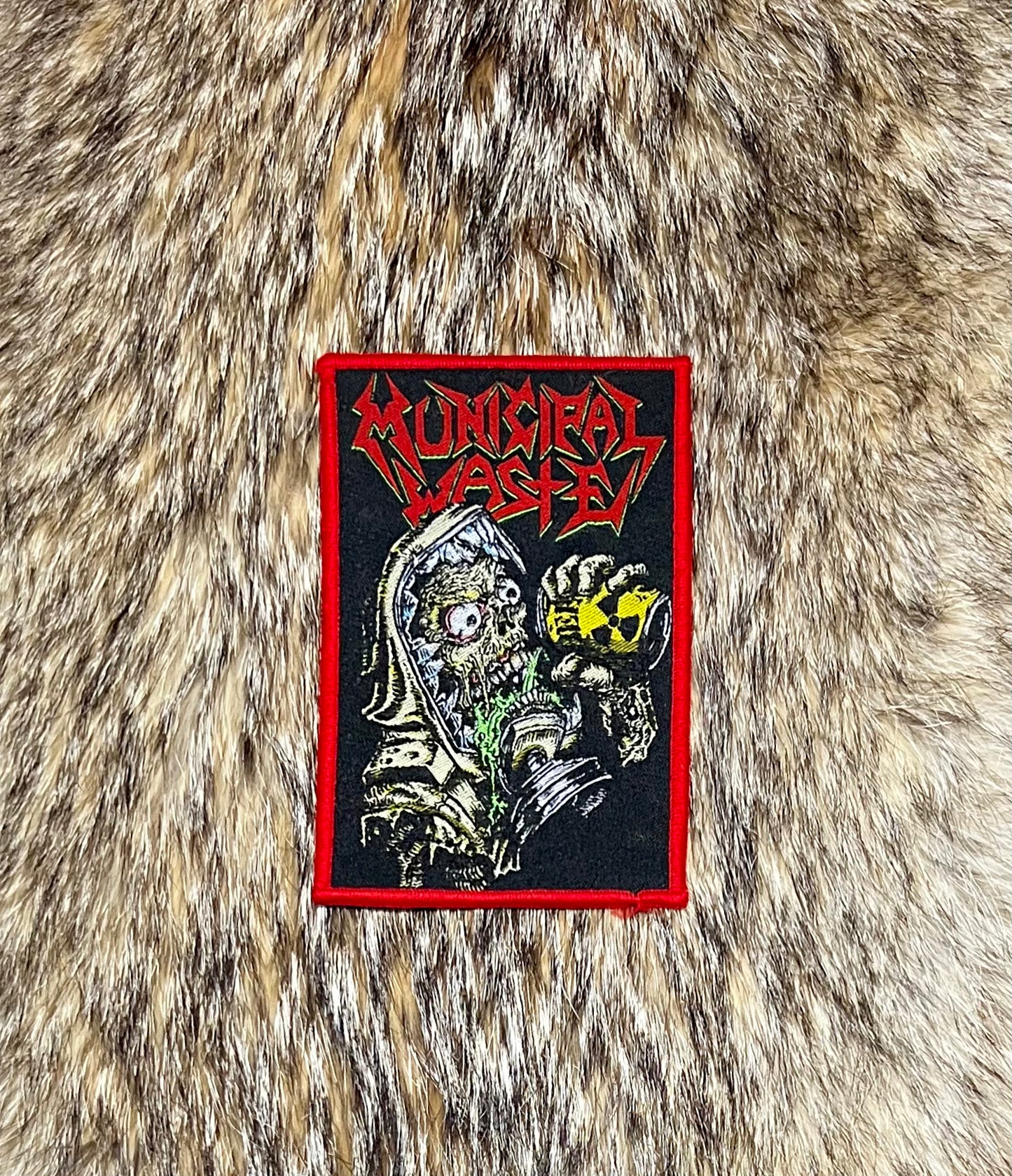 Municipal Waste - The Last Rager Patch